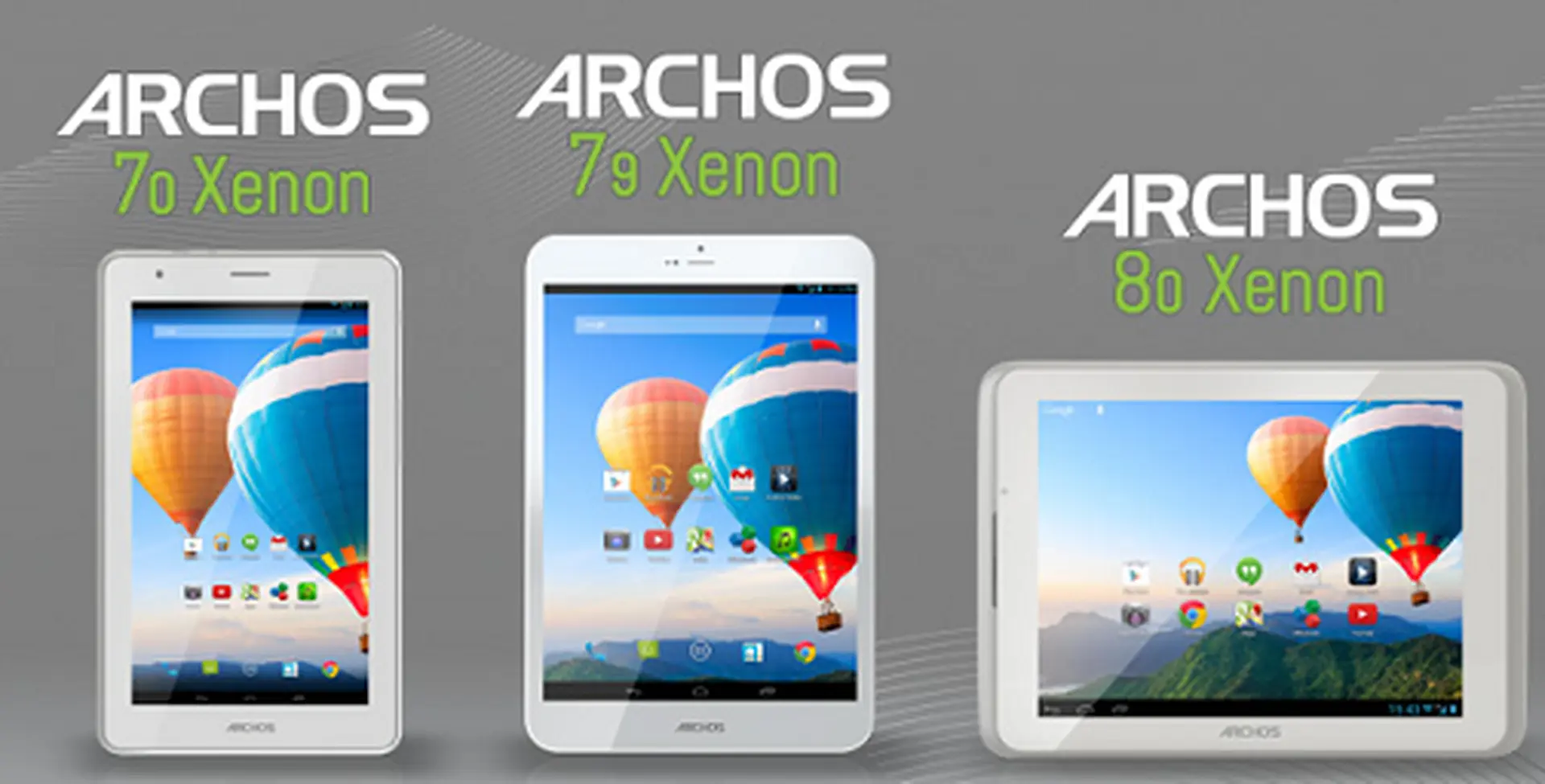 Archos 70c, 80c Xenon: Bộ đôi máy tính bảng đến từ Pháp có giá dưới 3 triệu đồng 