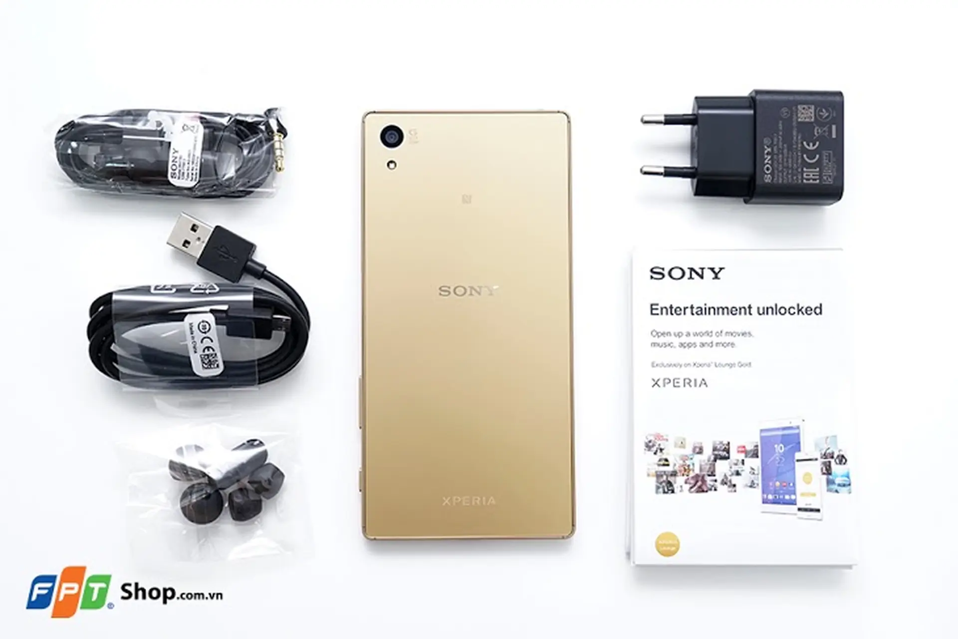 Khui hộp và đánh giá nhanh Sony Xperia Z5 Dual - Máy đẹp, cảm biến vân tay siêu nhạy