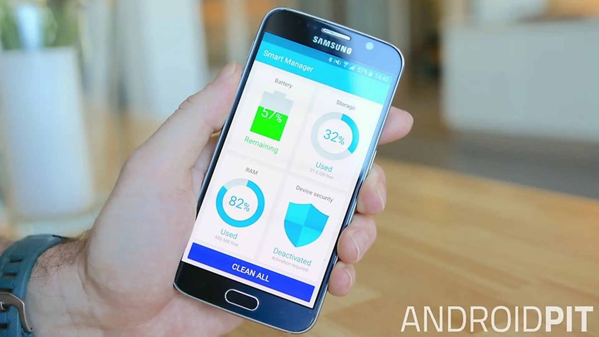 Cách kéo dài tuổi thọ pin trên Samsung Galaxy S6