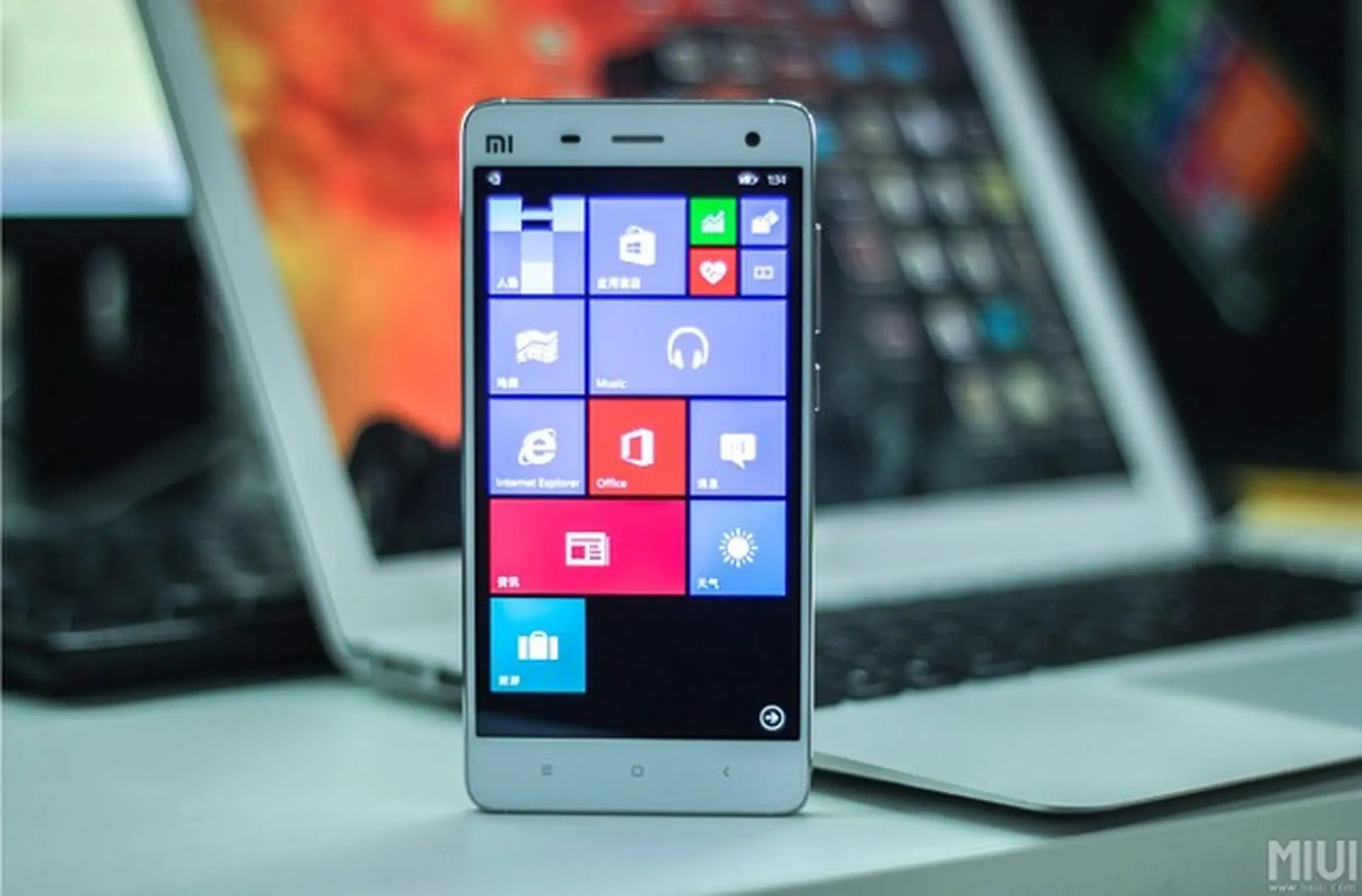 Xiaomi Mi 4 chính thức hỗ trợ Windows 10
