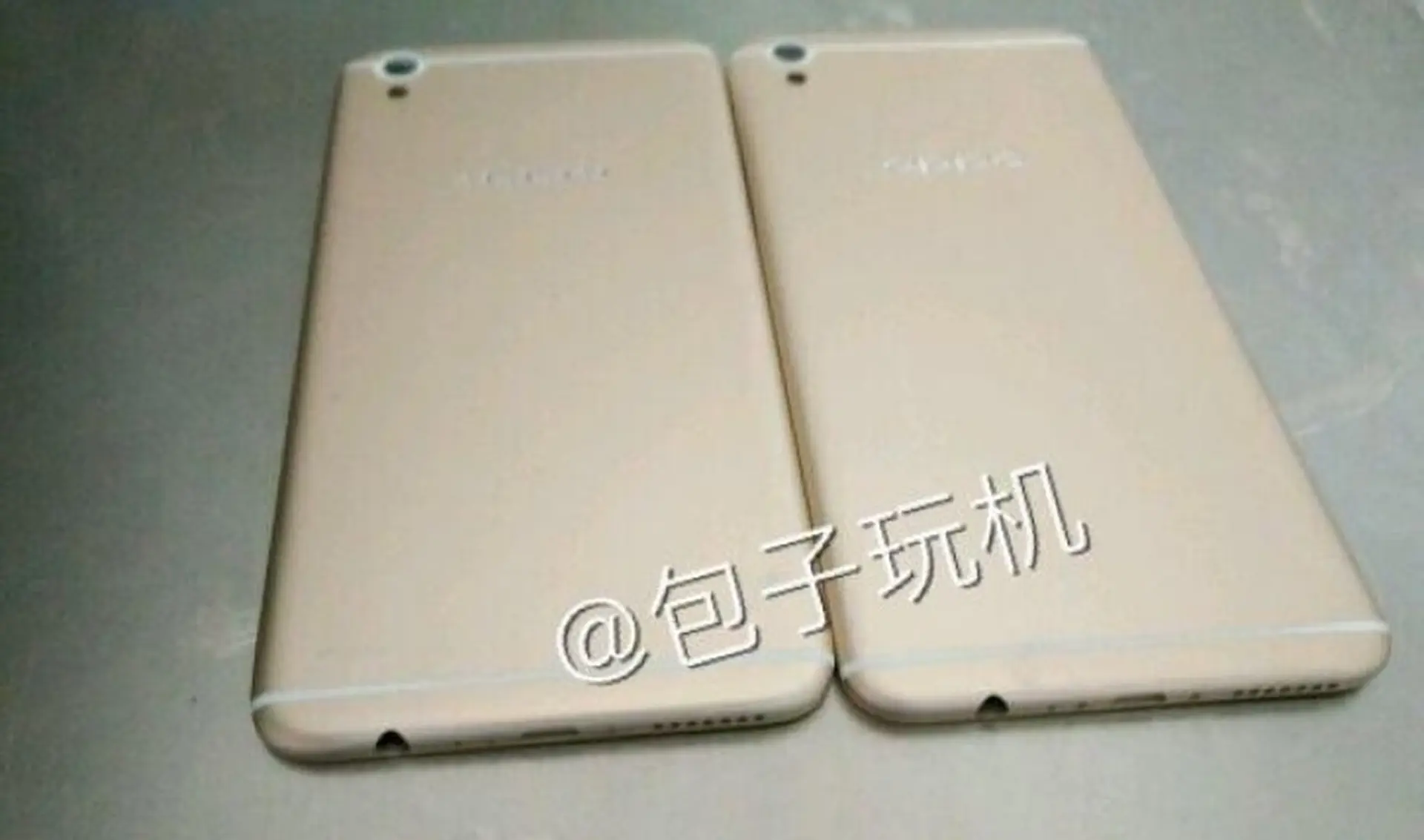 Xuất hiện smartphone Oppo mới thiết kế giống hệt iPhone 6 Plus