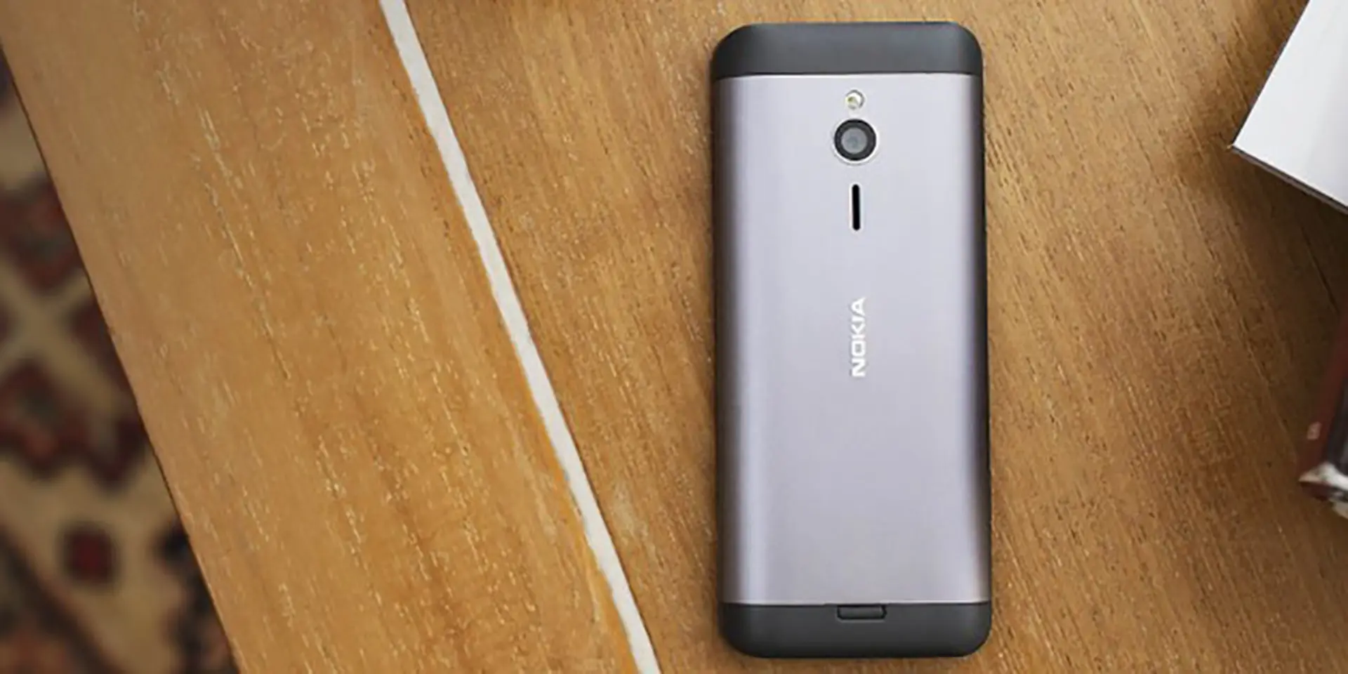 Nokia 230 ra mắt: Vỏ nhôm, màn hình 2.8 inch, giá 1,2 triệu