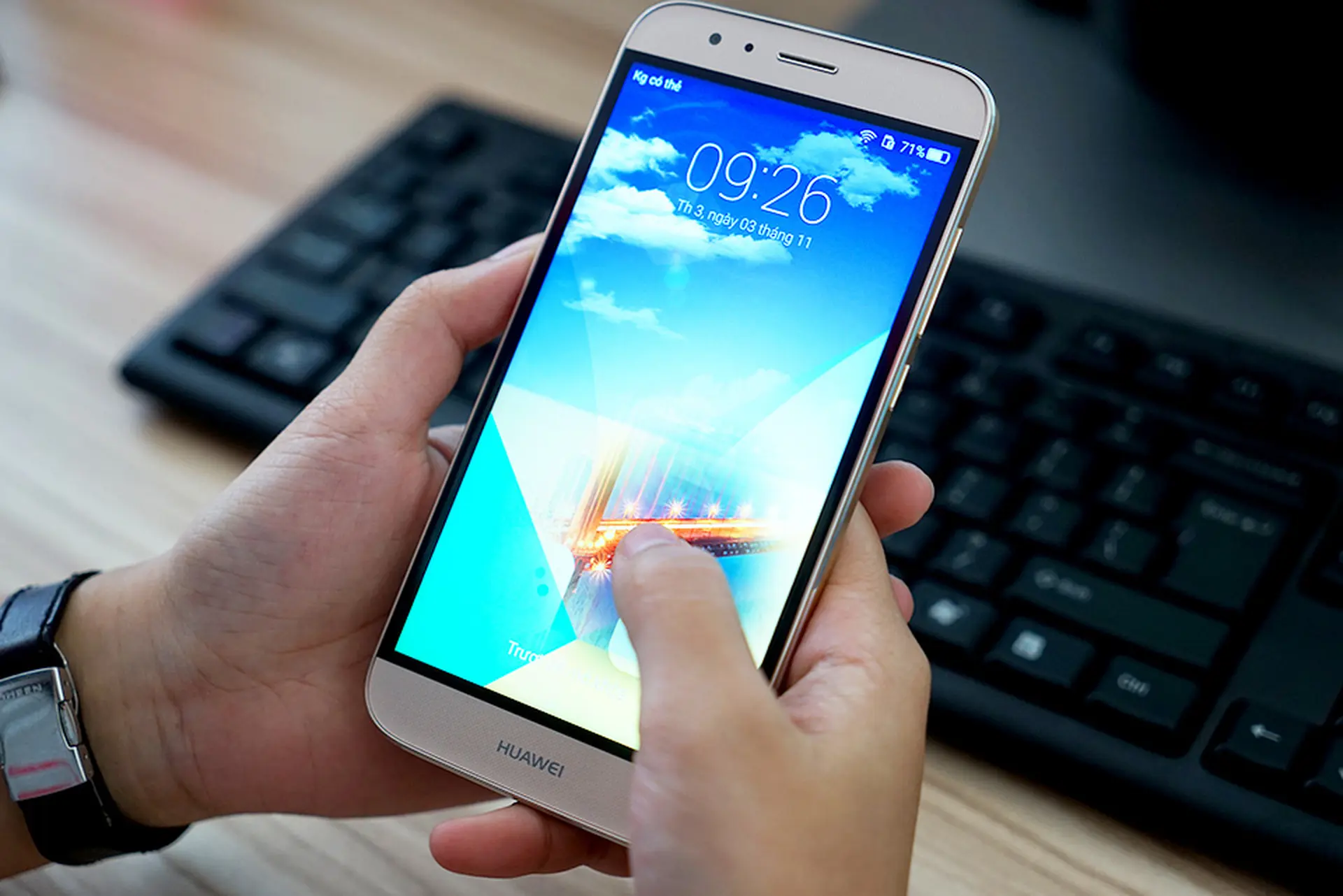 Tìm hiểu về giao diện EMUI 3.1 trên Huawei G7 Plus : Nhiều tiện ích, dễ sử dụng.