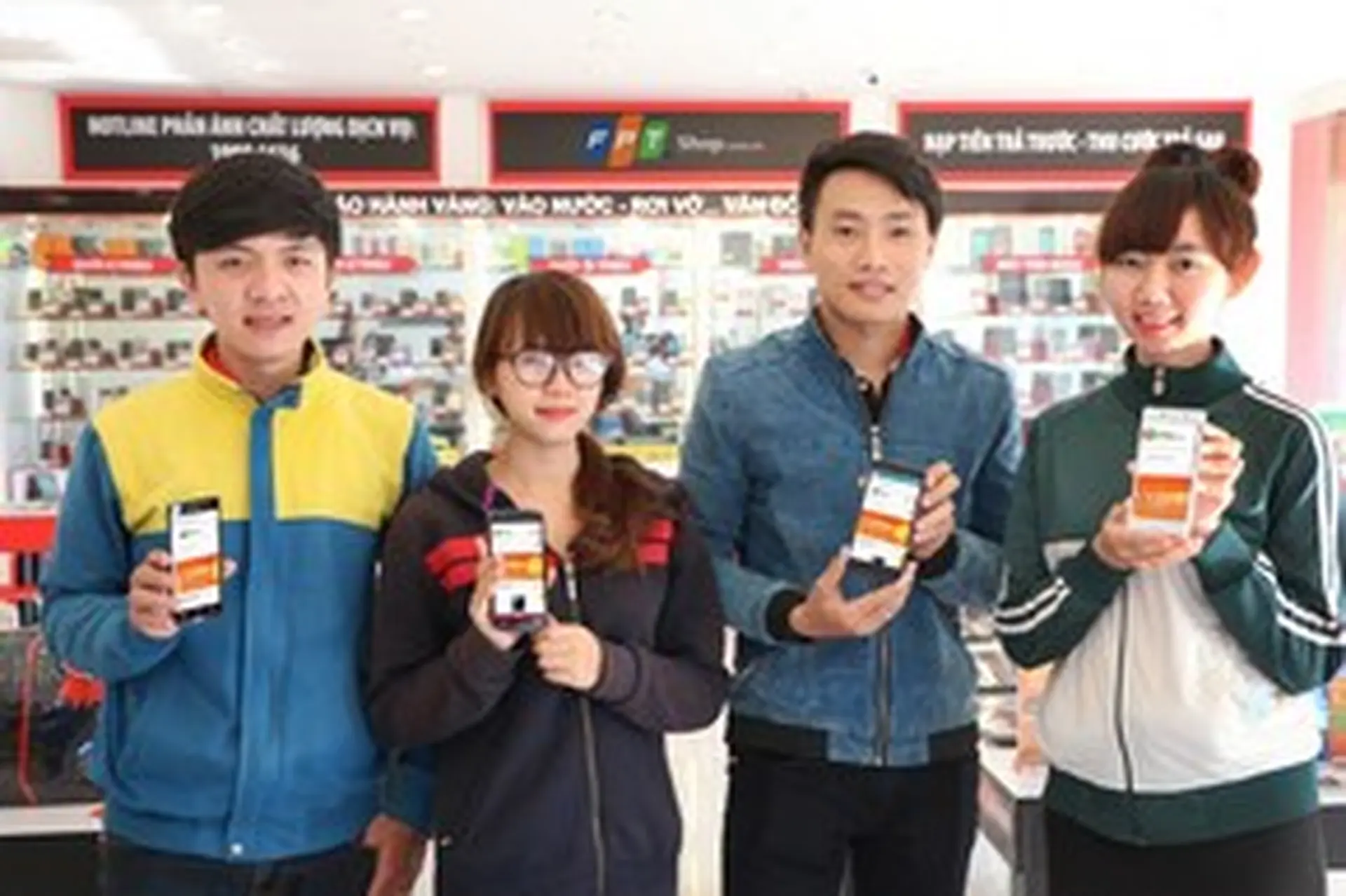 Cơ hội sở hữu smartphone lớn nhất năm: khi “biệt đội siêu anh hùng mới” hội tụ tại FPT Shop