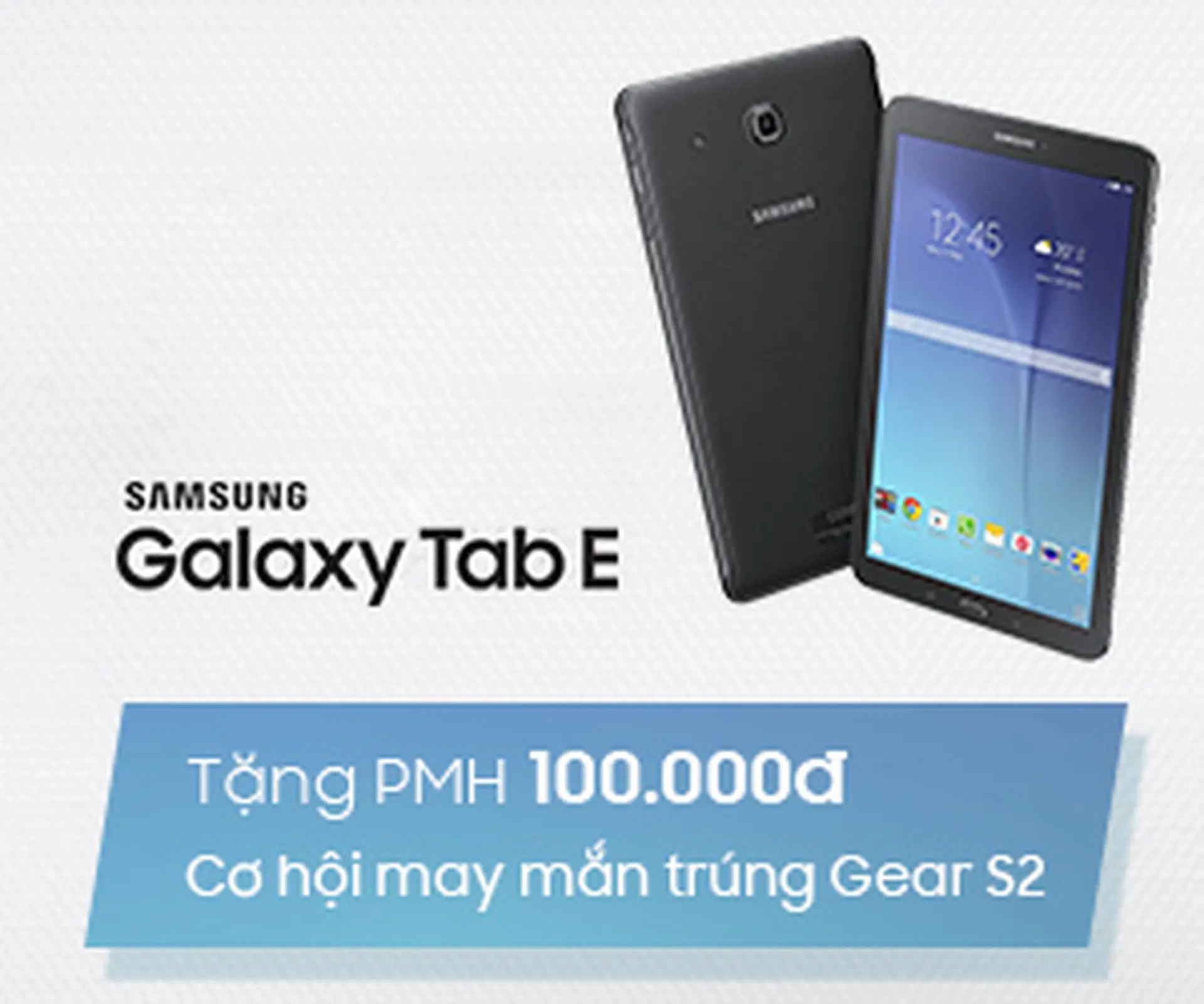 Galaxy Tab E 