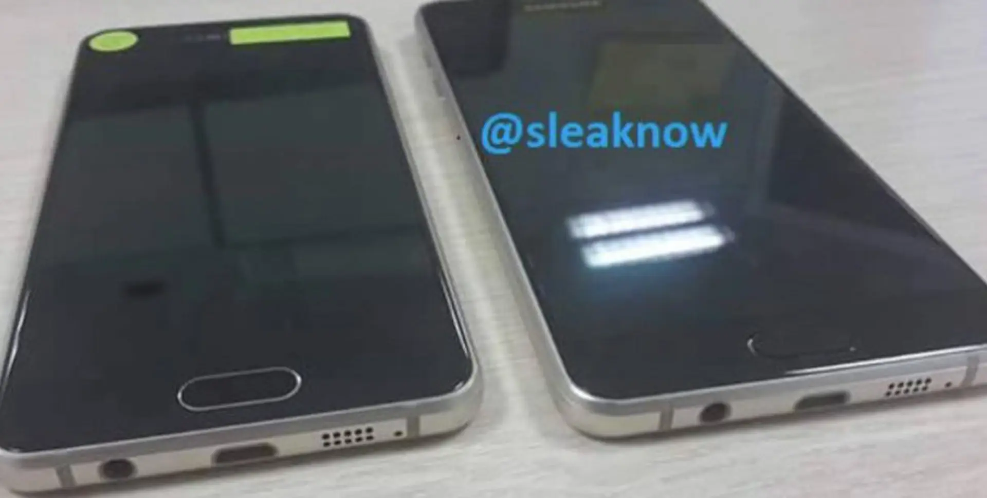 Rò rỉ hình ảnh phiên bản 2016 Edition của Samsung Galaxy A3 và Galaxy A5