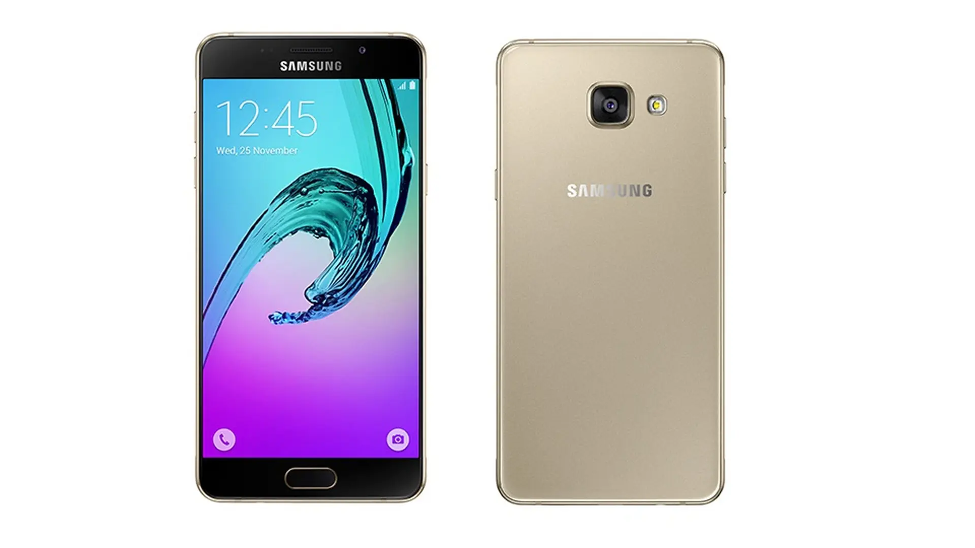 Trọn bộ hình ảnh chính thức của Samsung Galaxy A5 2016