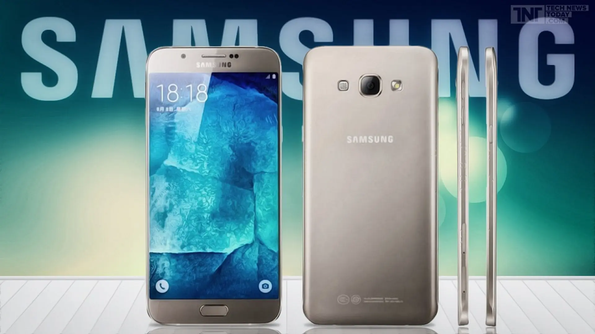 Thêm ảnh Samsung Galaxy A9: màn hình 6 inch, pin 4000mAh