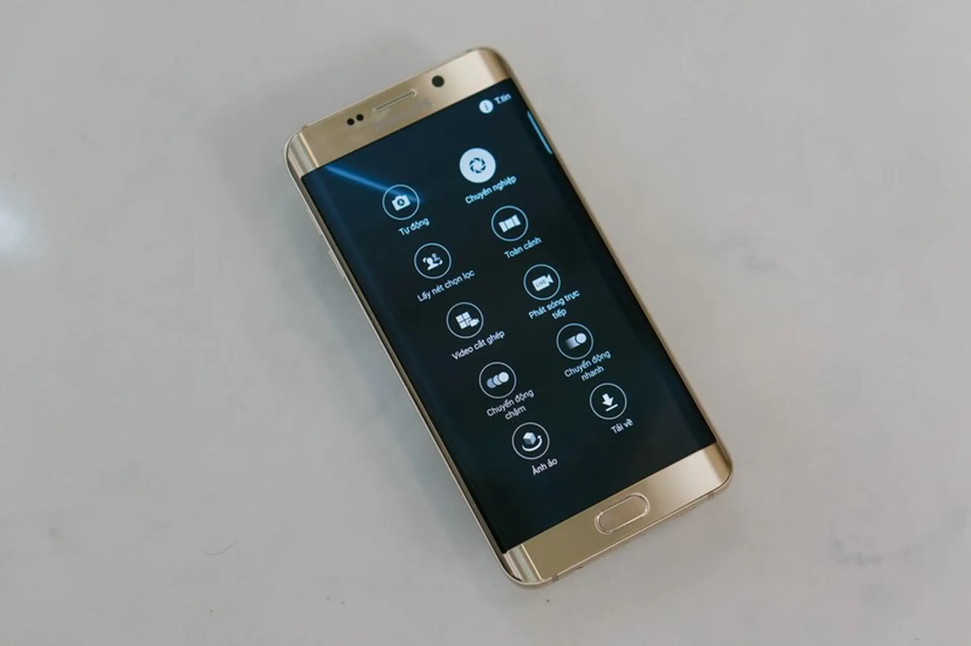 Bộ ảnh chụp bằng S6 Edge Plus