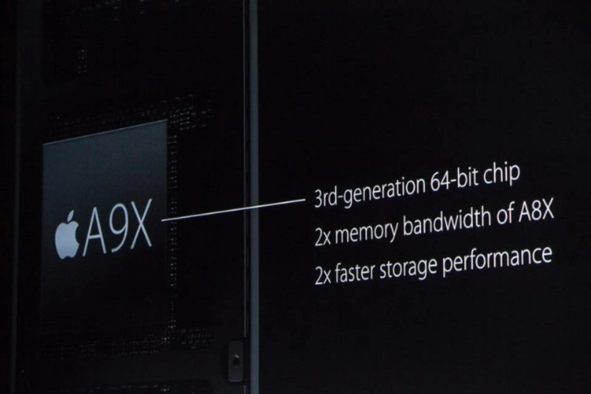 Chip A9X trên iPad Pro sở hữu tới 12 lõi