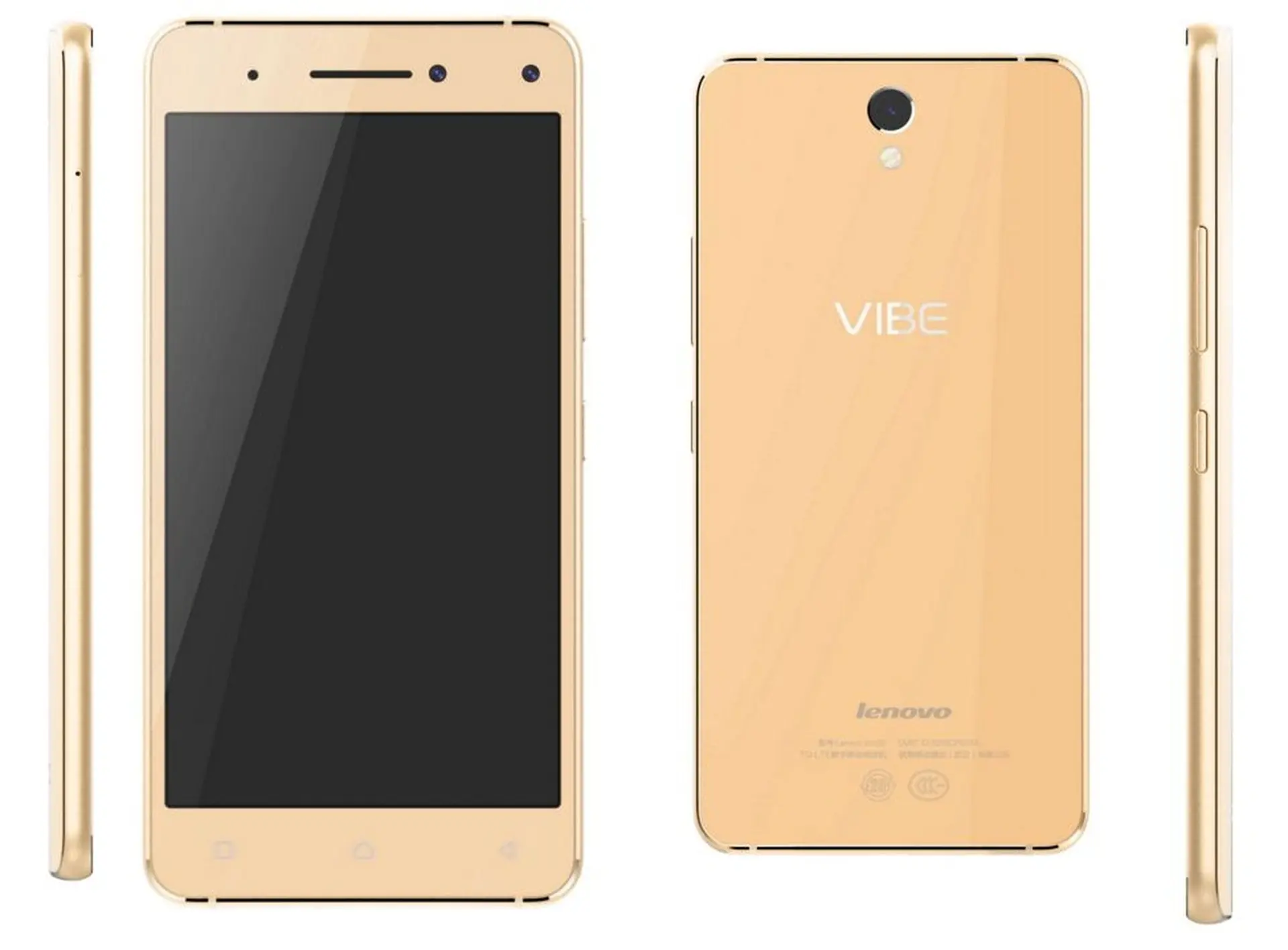 Lenovo ra mắt Vibe S1 - smartphone 2 camera selfie giá 7.290.000 đồng