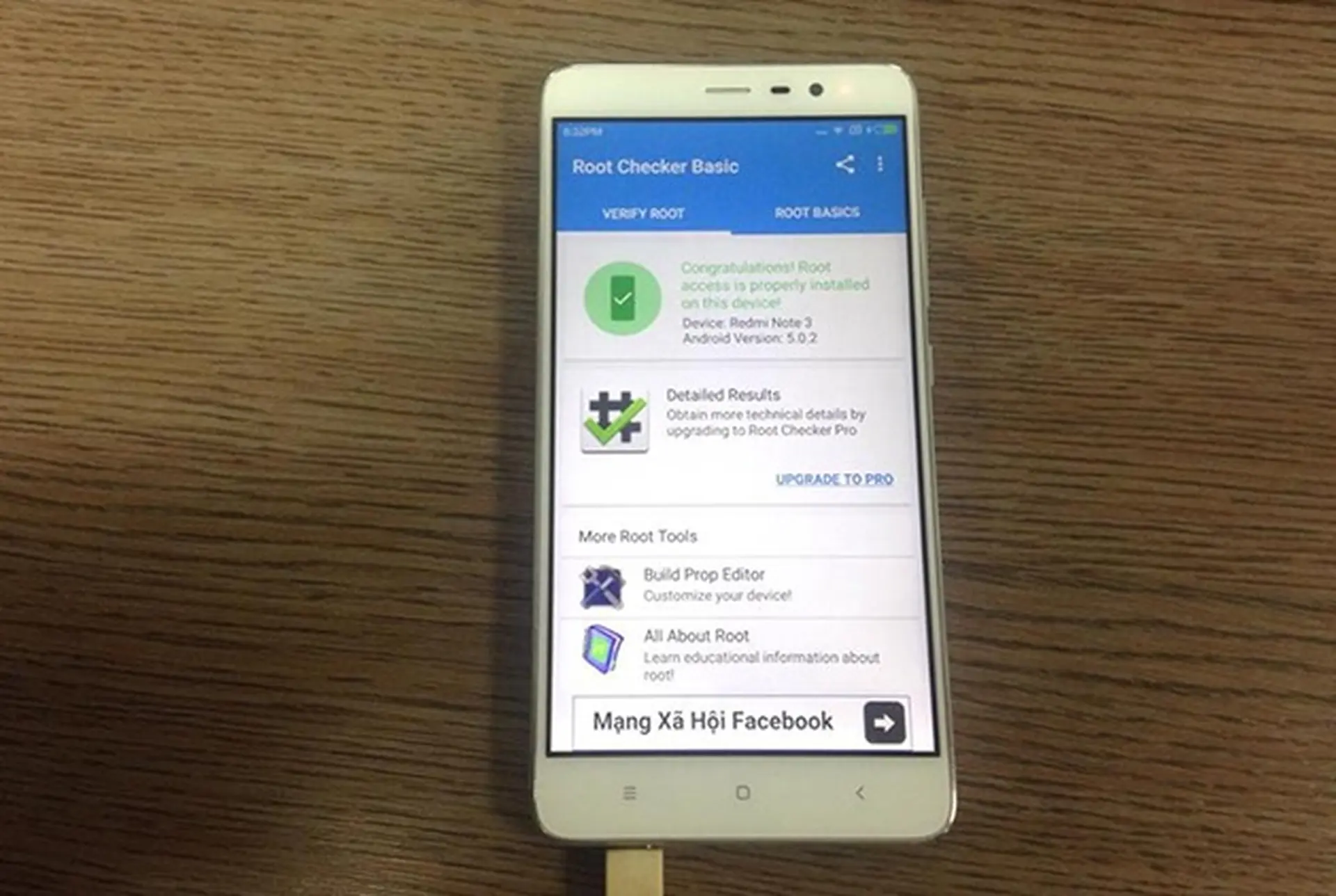Hướng dẫn cách Root Redmi Note 3 bằng tool Shuame Root