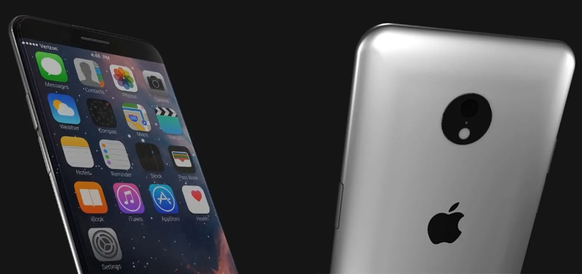 Choáng ngợp trước ý tưởng iPhone 7 edge màn hình cong