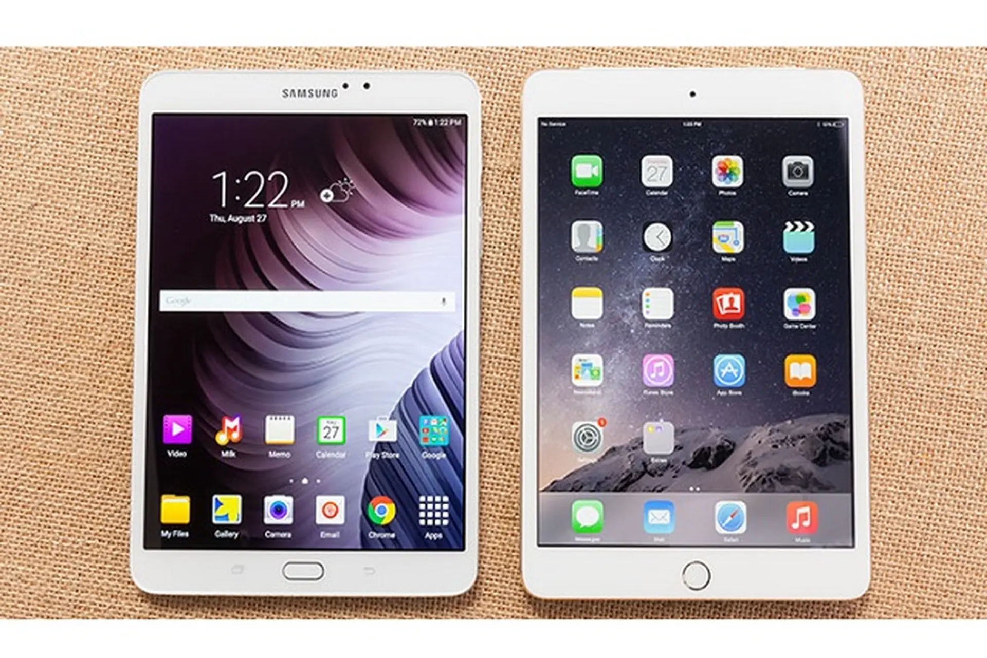 Galaxy Tab 8-inch 2016 sẽ chỉ hỗ trợ kết nối Wifi và Bluetooth