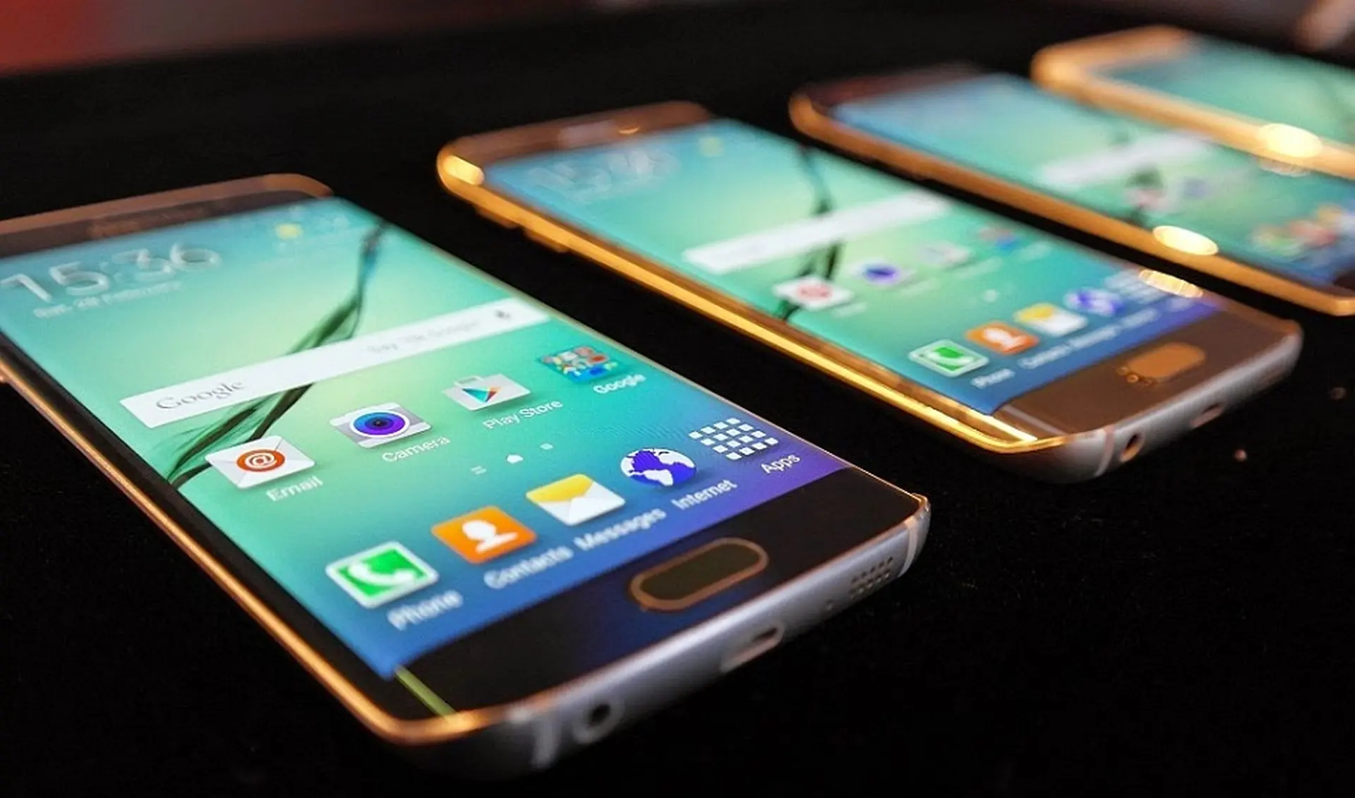 Samsung đã sẵn sàng sản xuất 5 triệu máy Galaxy S7