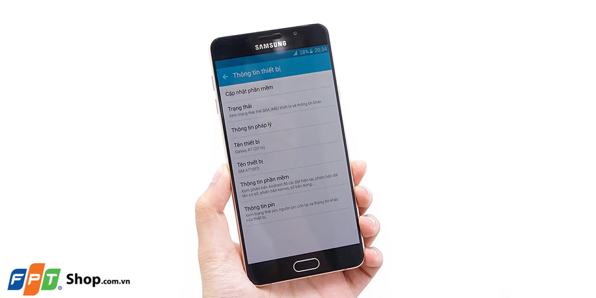 Có nên mua Samsung Galaxy A7 (2016)?