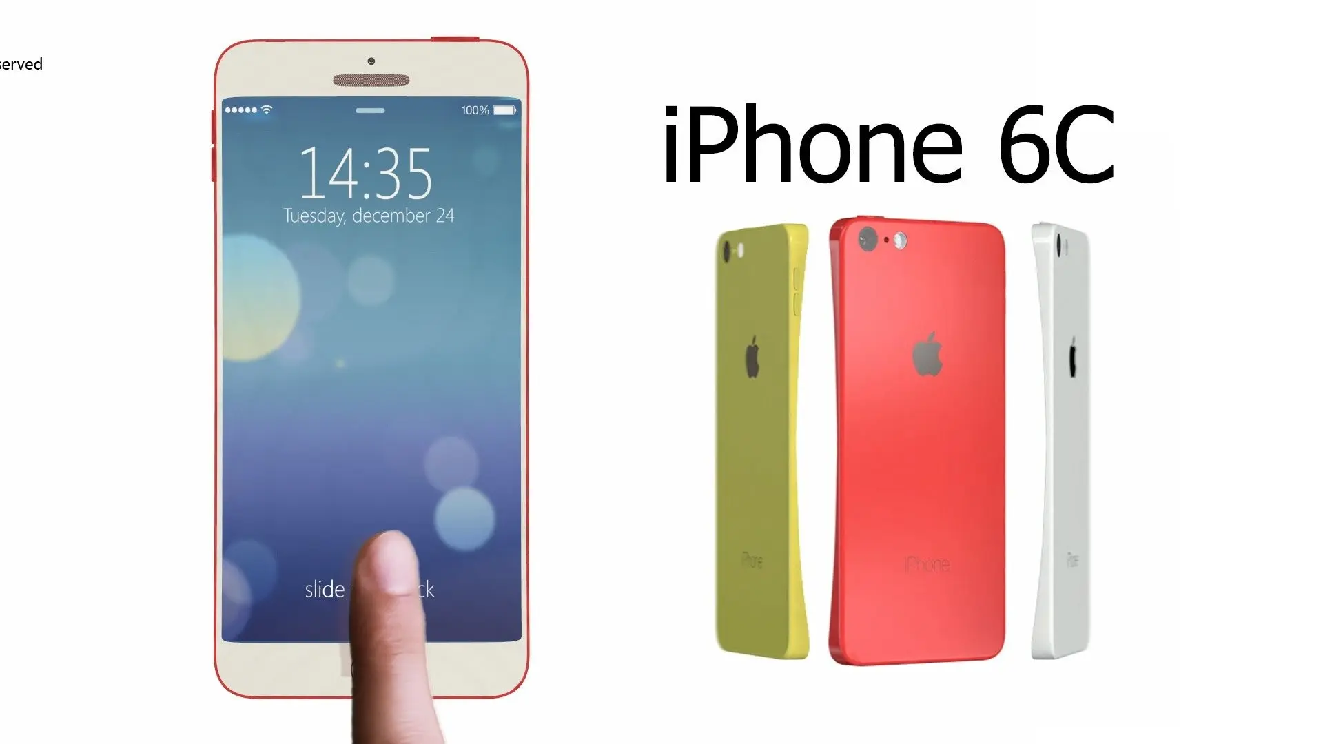 Rộ tin đồn iPhone 6C sẽ được phát hành vào tháng 2/2016