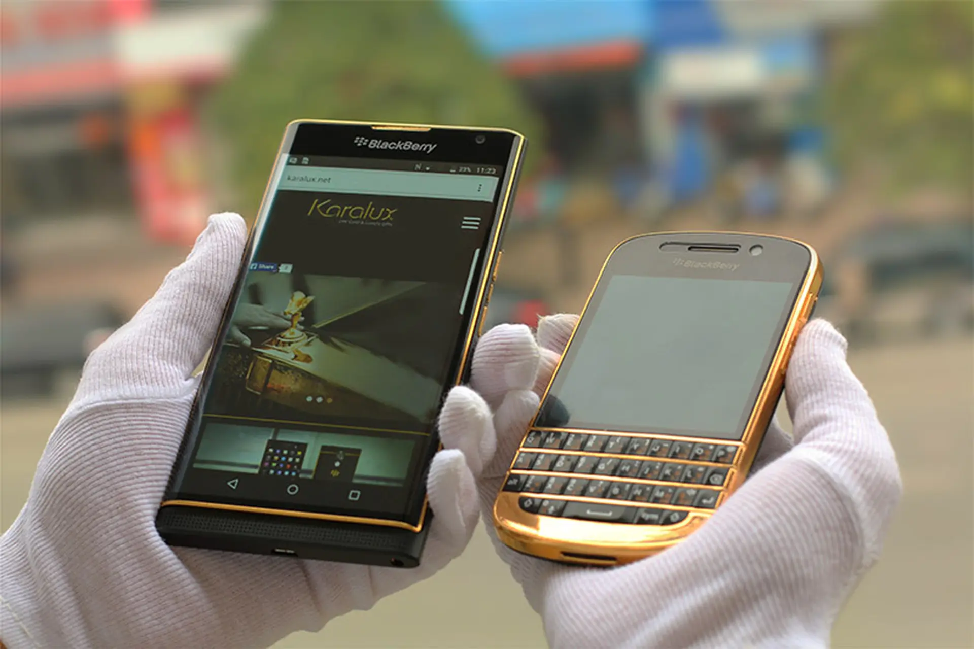 Xuất hiện phiên bản Blackberry Priv đặc biệt giá 30 triệu đồng