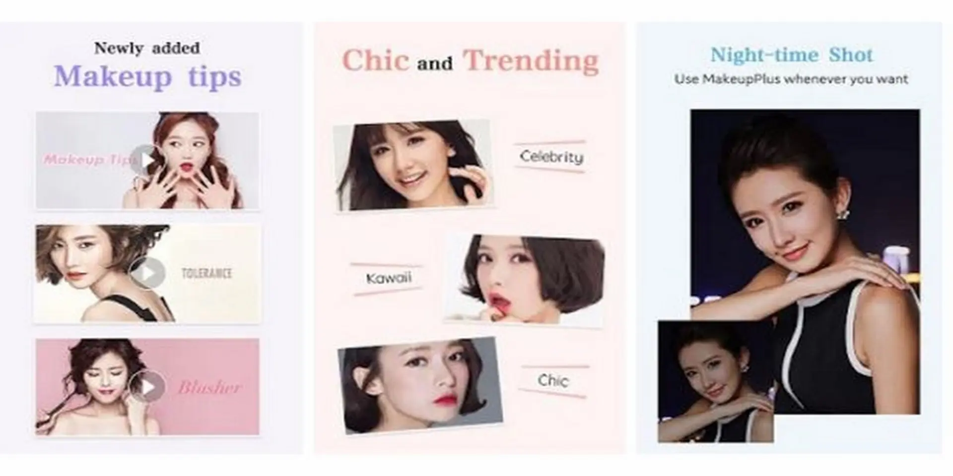 MakeupPlus - Ứng dụng làm chao đảo cộng đồng mạng