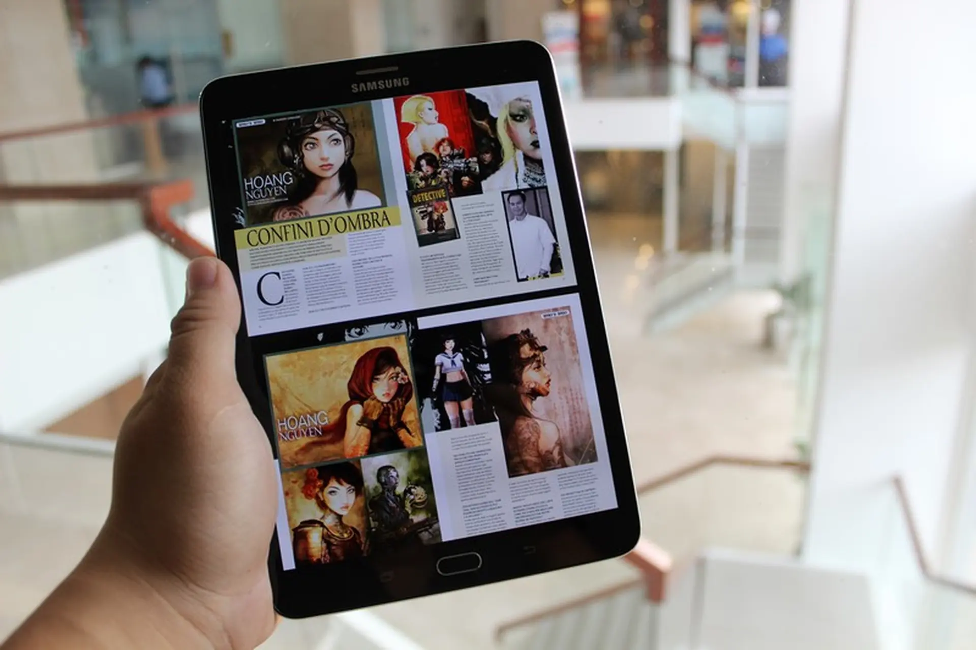  Đánh giá pin và hiệu năng của Samsung Galaxy Tab S2