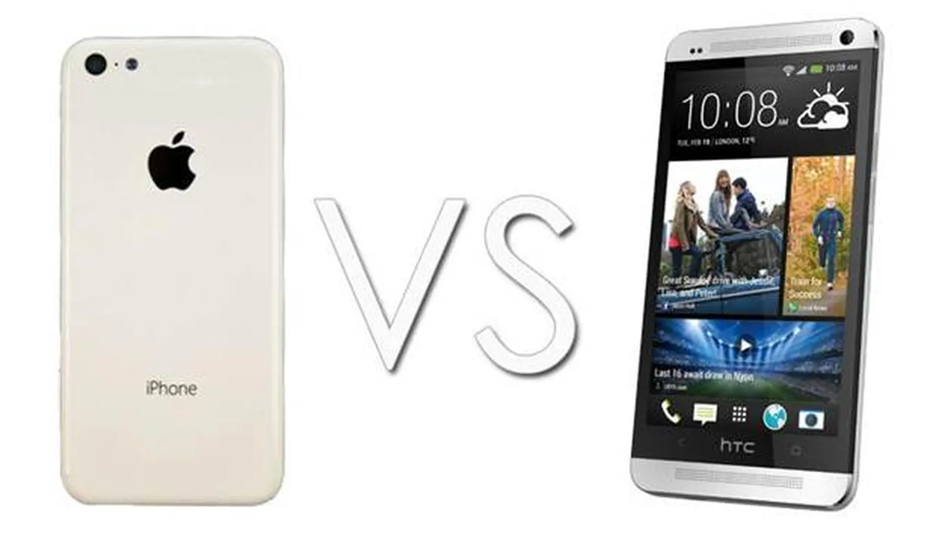 Chọn iPhone 5c hay HTC One M7: So sánh thiết kế, màn hình, hiệu năng - Phần 1