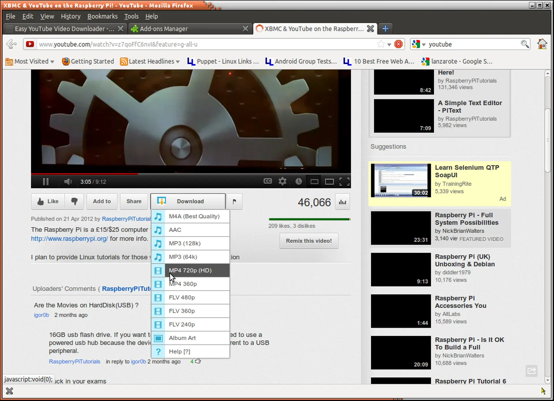 Easy YouTube Video Downloader – phần mềm tải video/clip YouTube miễn phí