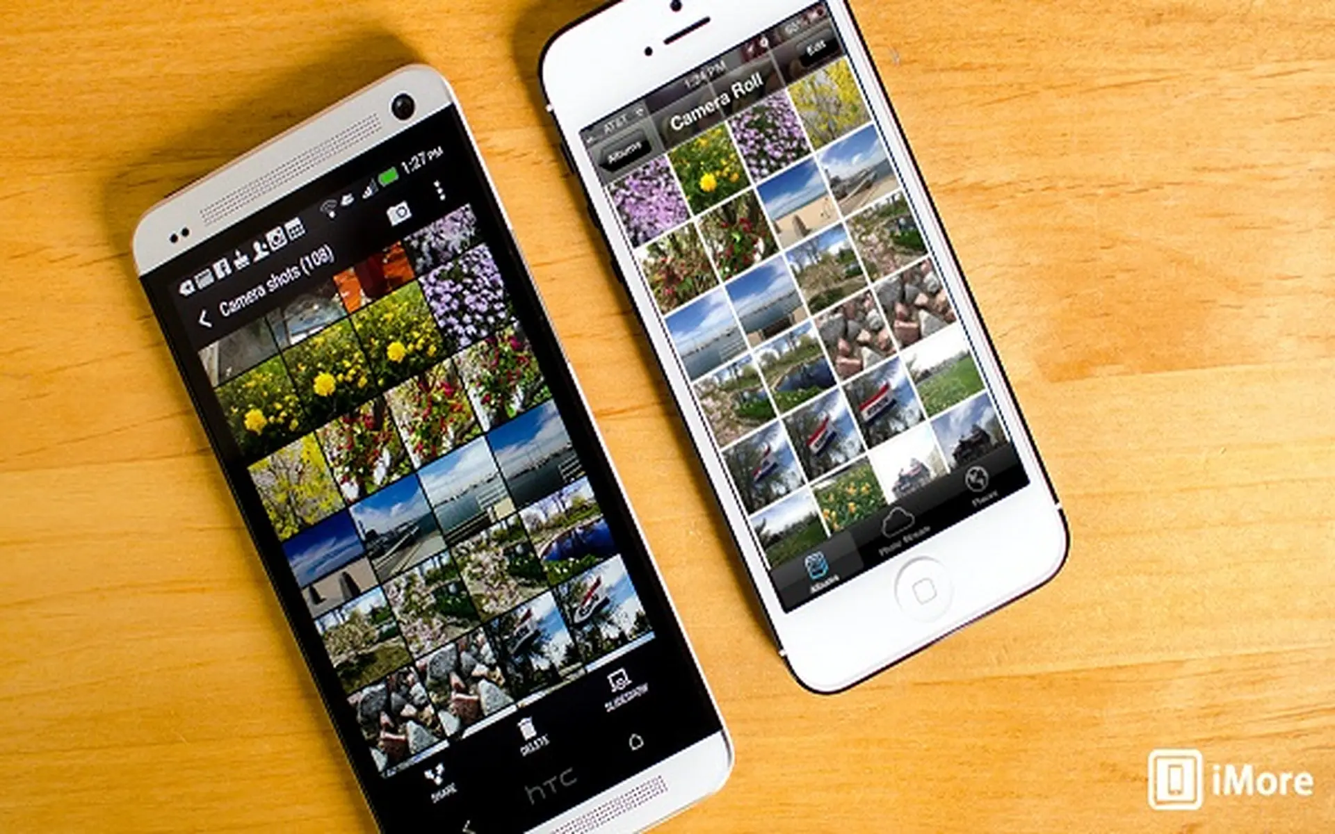 HTC One X và iPhone 5: người dùng lựa chọn điện thoại nào ?