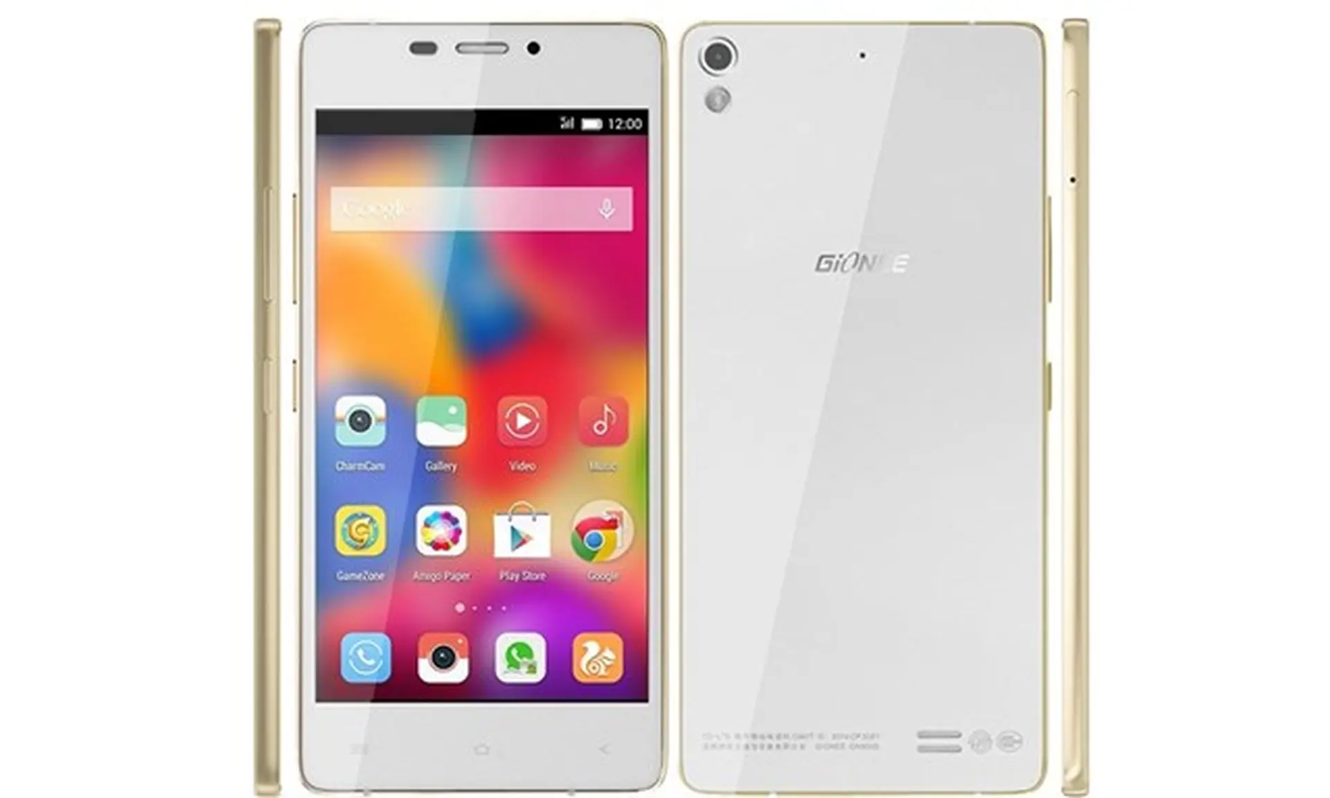 Gionee Elife S5.1: chiếc máy có thiết kế quyến rũ nhất mà Gionee từng sản xuất