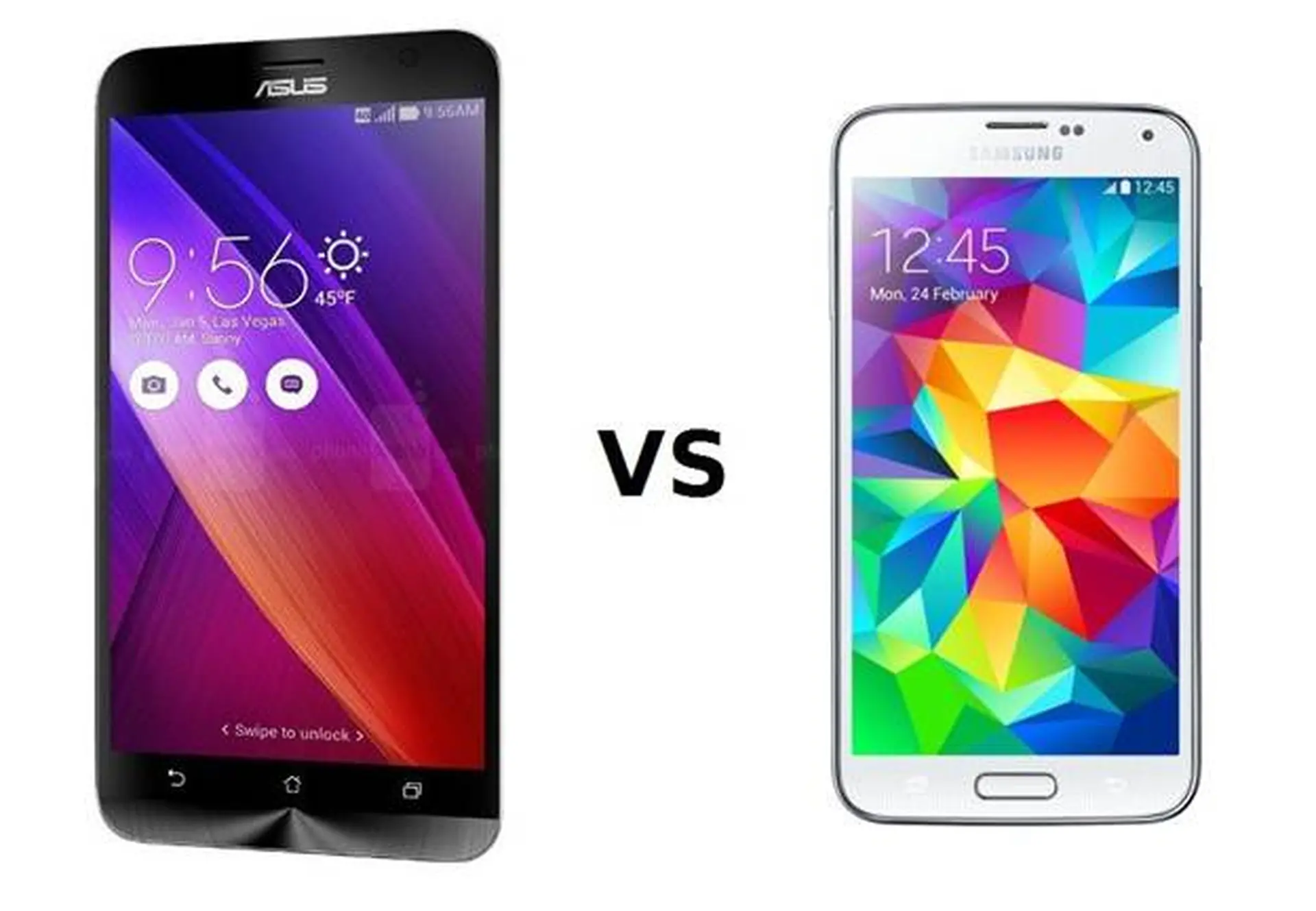 Asus Zenfone 2 hay Samsung Galaxy S5 đáng mua hơn?