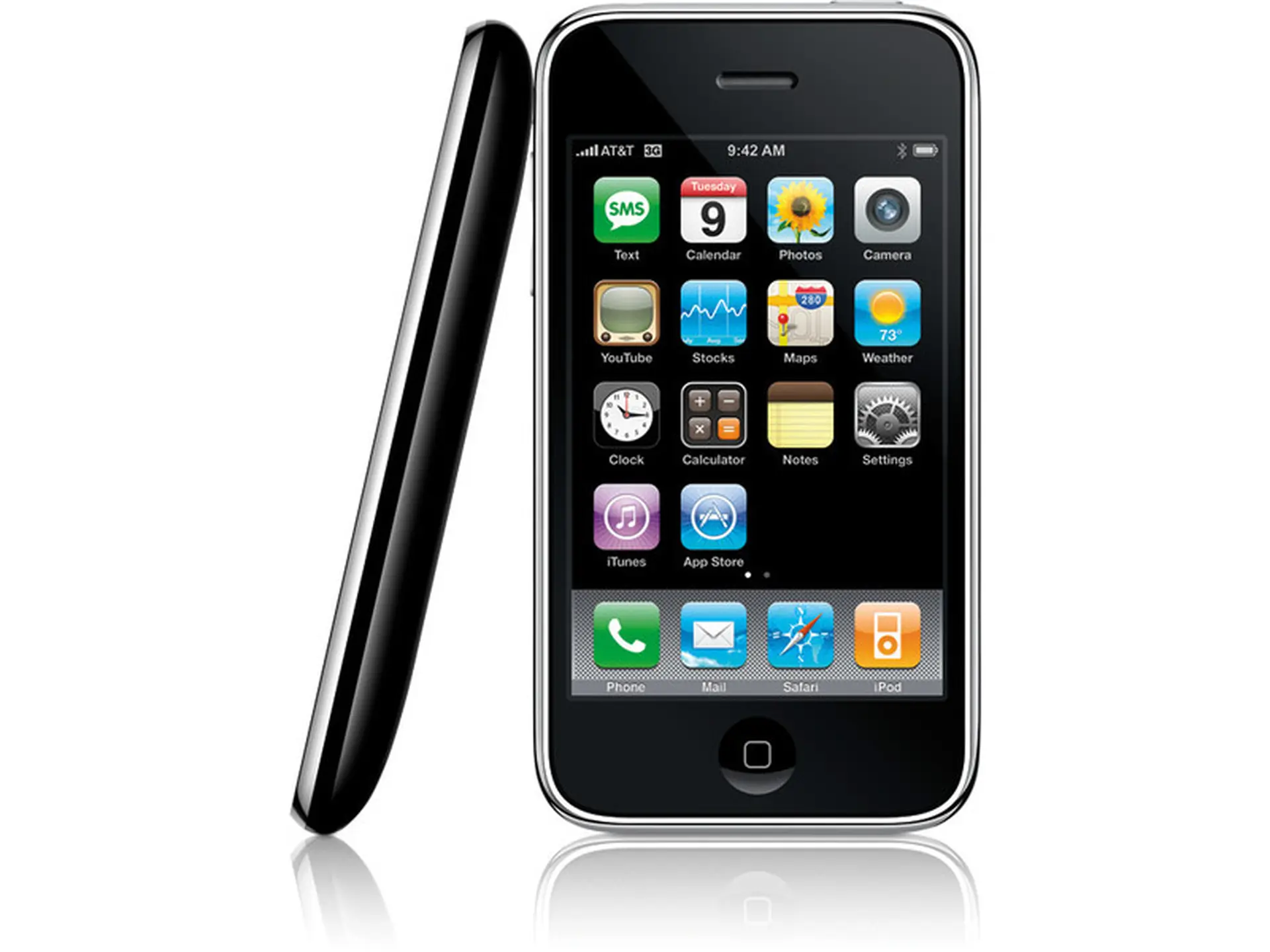 iPhone và dấu ấn “huyền thoại” Steven Jobs
