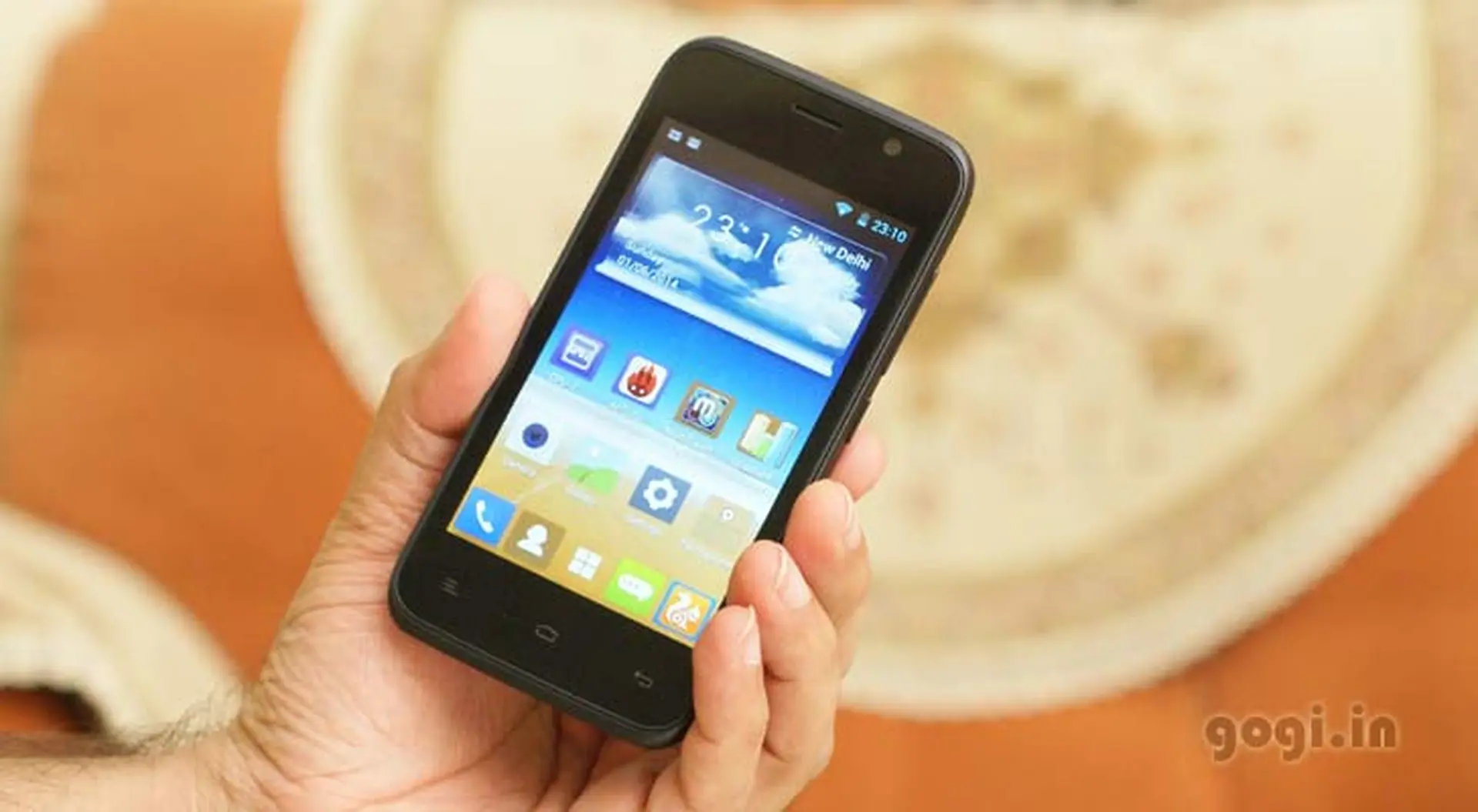 Đánh giá Gionee Pioneer P2S