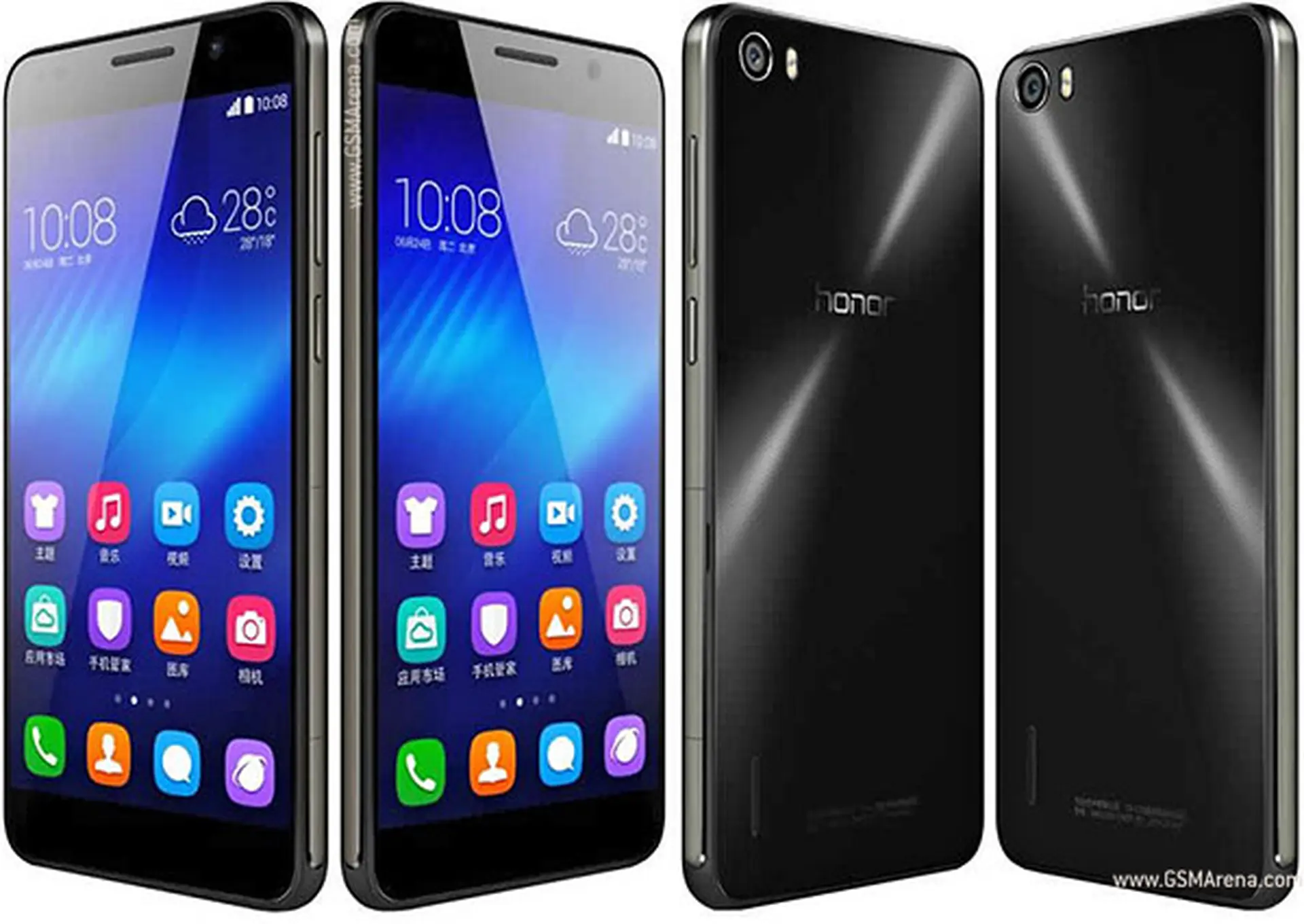 Trên tay Huawei Honor 6 Plus