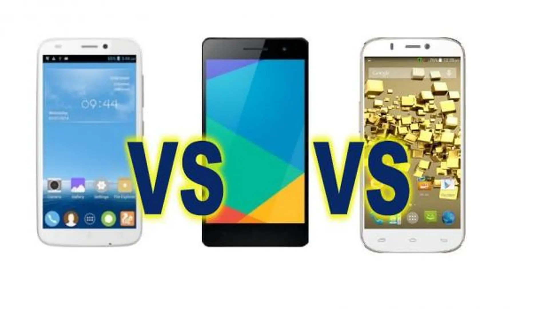 So sánh Oppo R5 vs Gionee Marathon M3 vs Micromax Canvas Gold