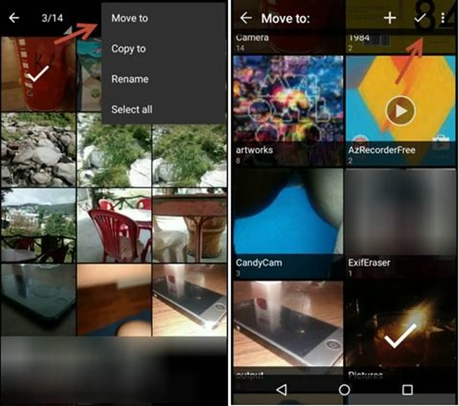 QuickPic- ứng dụng quản lý hình ảnh hàng đầu cho thiết bị Android