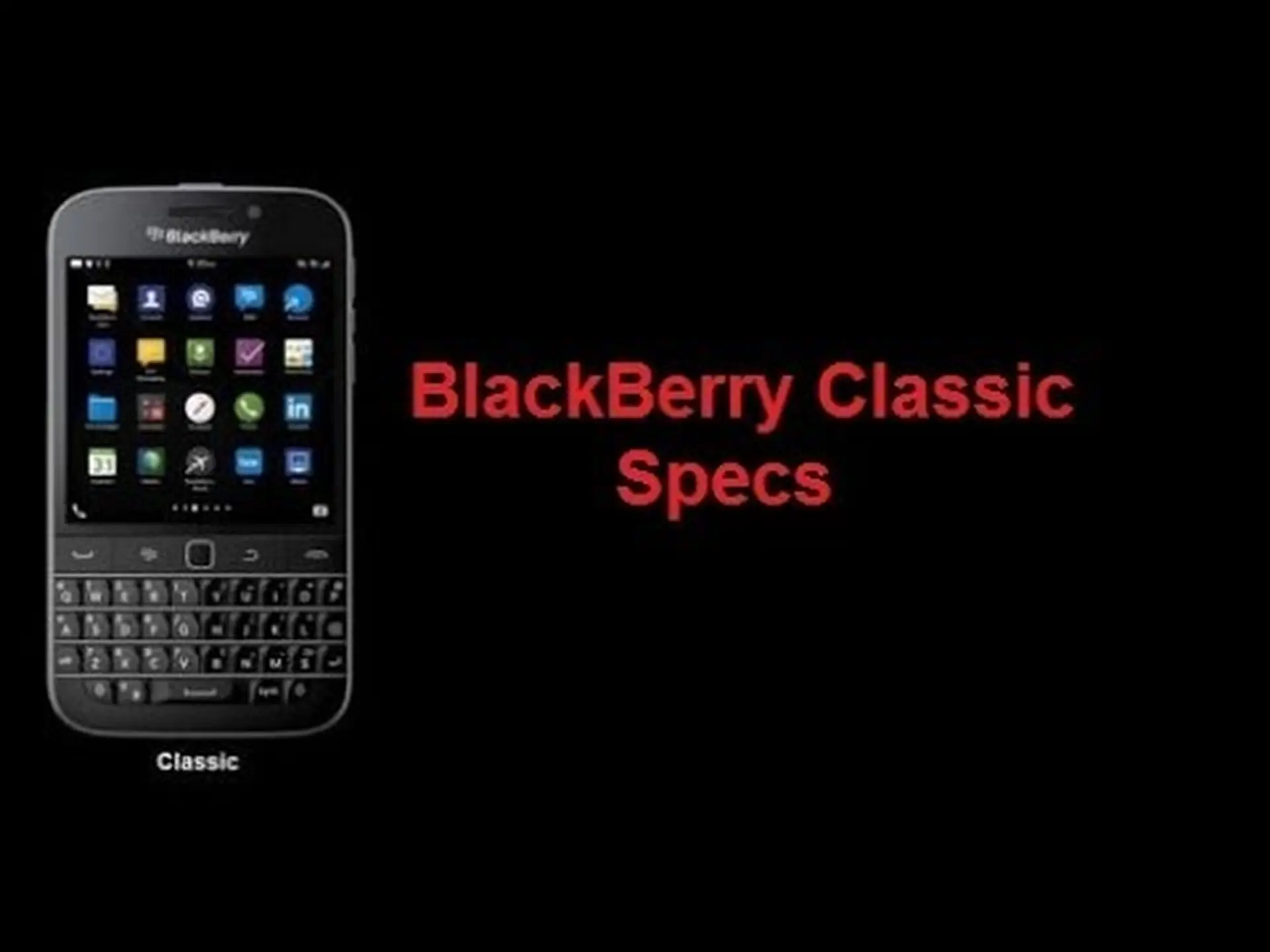 BlackBerry sử dụng iPhone để quảng cáo cho Classic trên Twitter