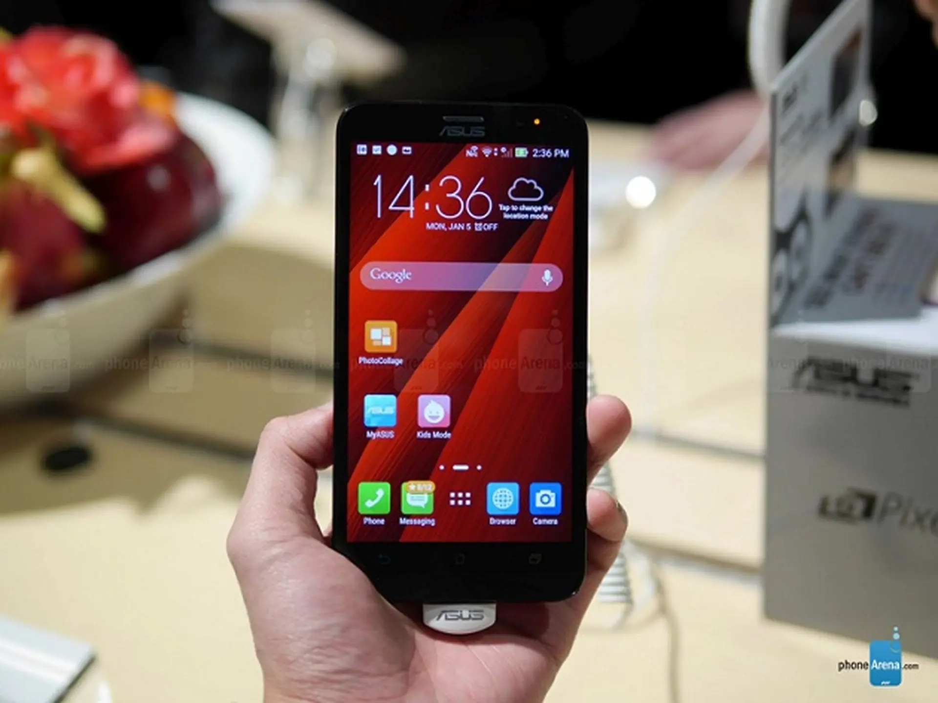 Zenfone 2 sẽ là “mối đe dọa” của không ít smartphone tầm trung tại Việt Nam