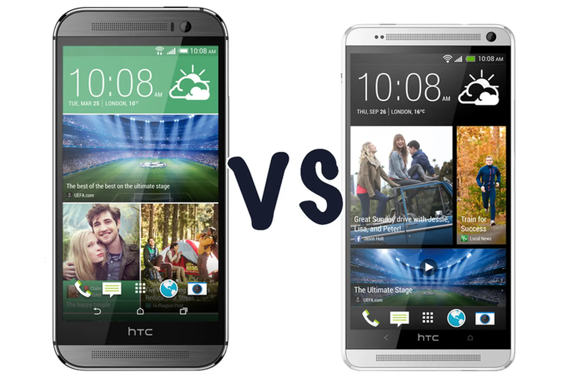 HTC One M8 và HTC One M7: đâu là sự khác biệt? Thiết kế, màn hình và camera.