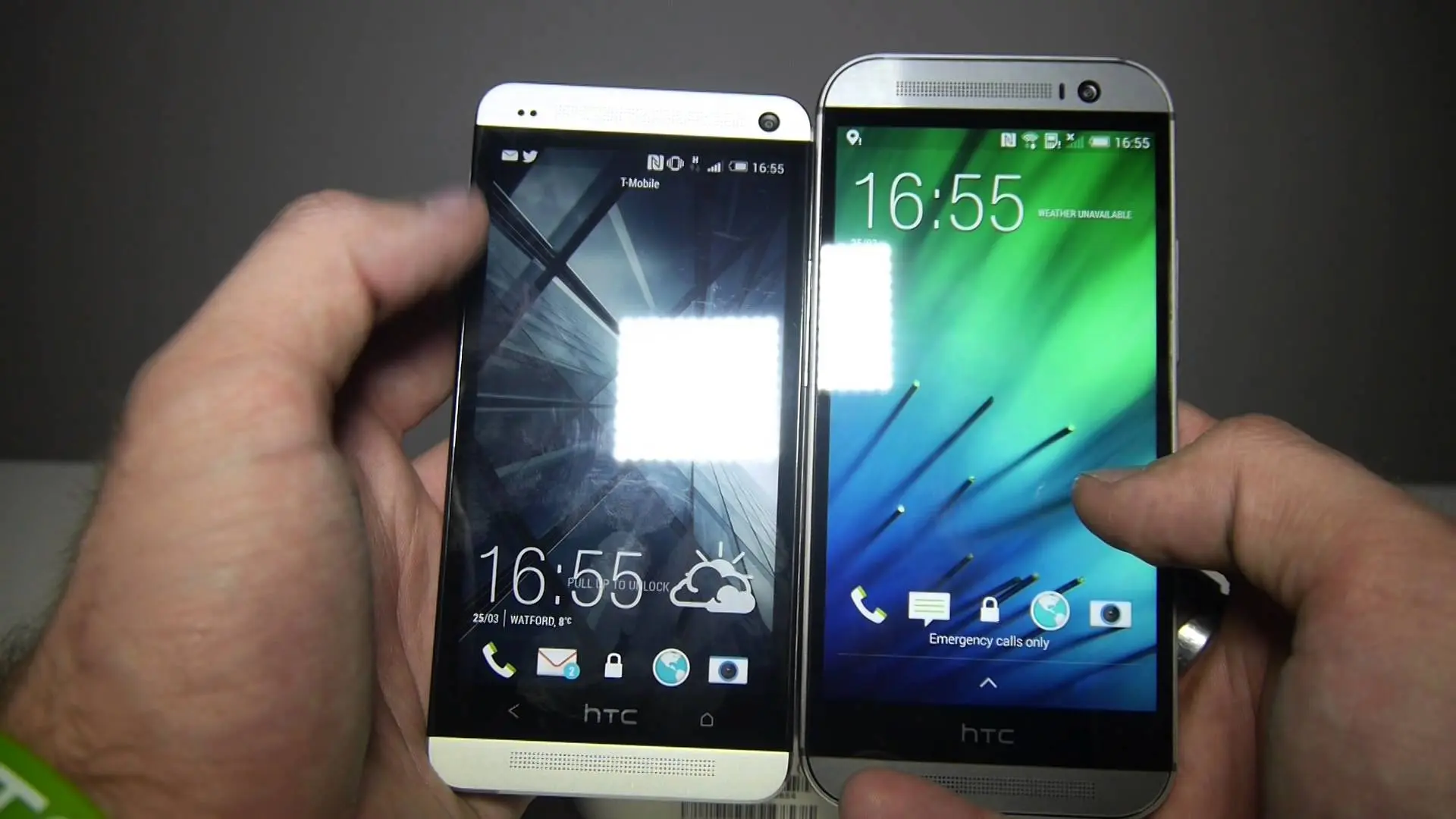 HTC One M8 và HTC One M7: đâu là sự khác biệt? Hiệu năng, thời lượng pin và giá.