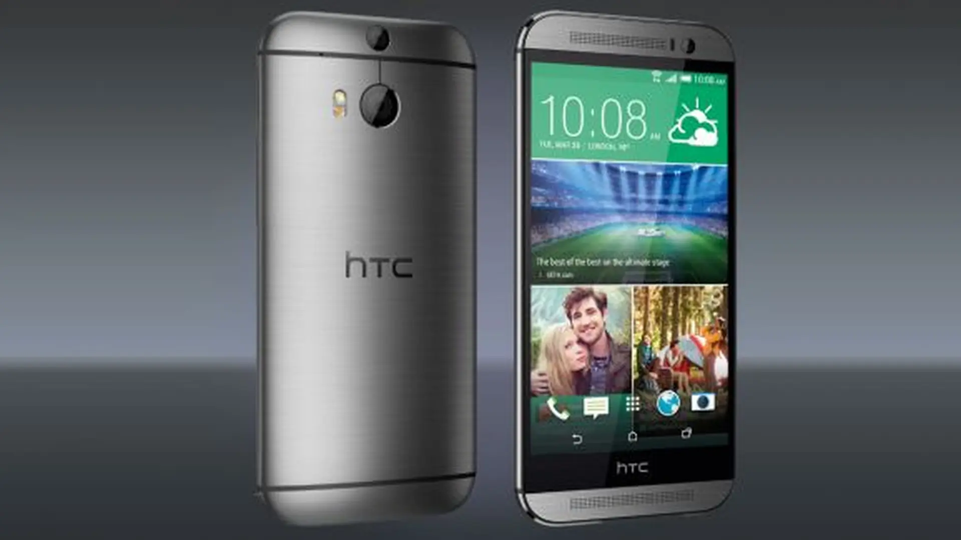 HTC One M8 vượt qua LG G3 và Apple iPhone 6 để dành giải smartphone của năm 2014