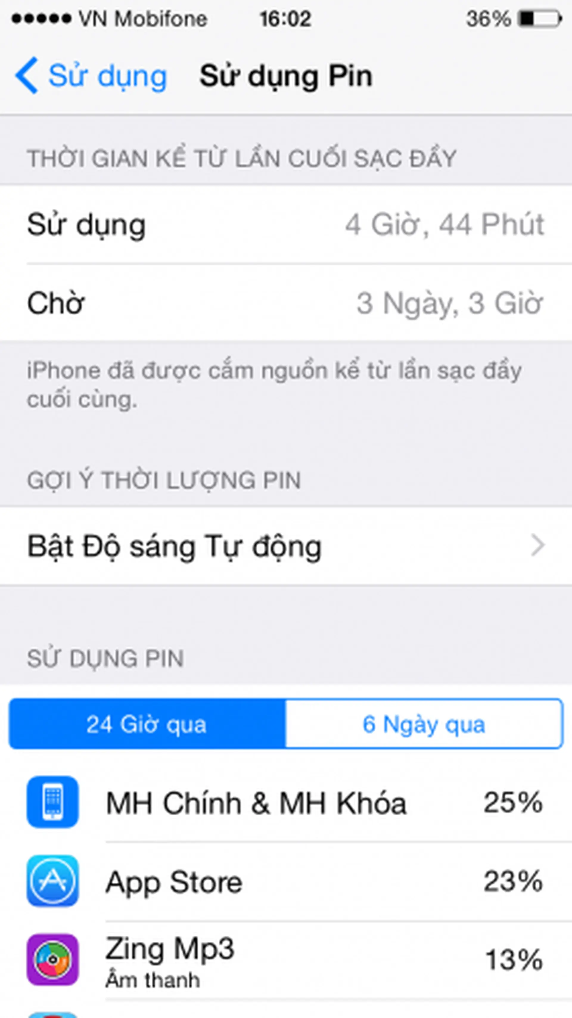9 tùy chỉnh tiết kiệm pin cho iPhone, iPad iOS 8.1.2