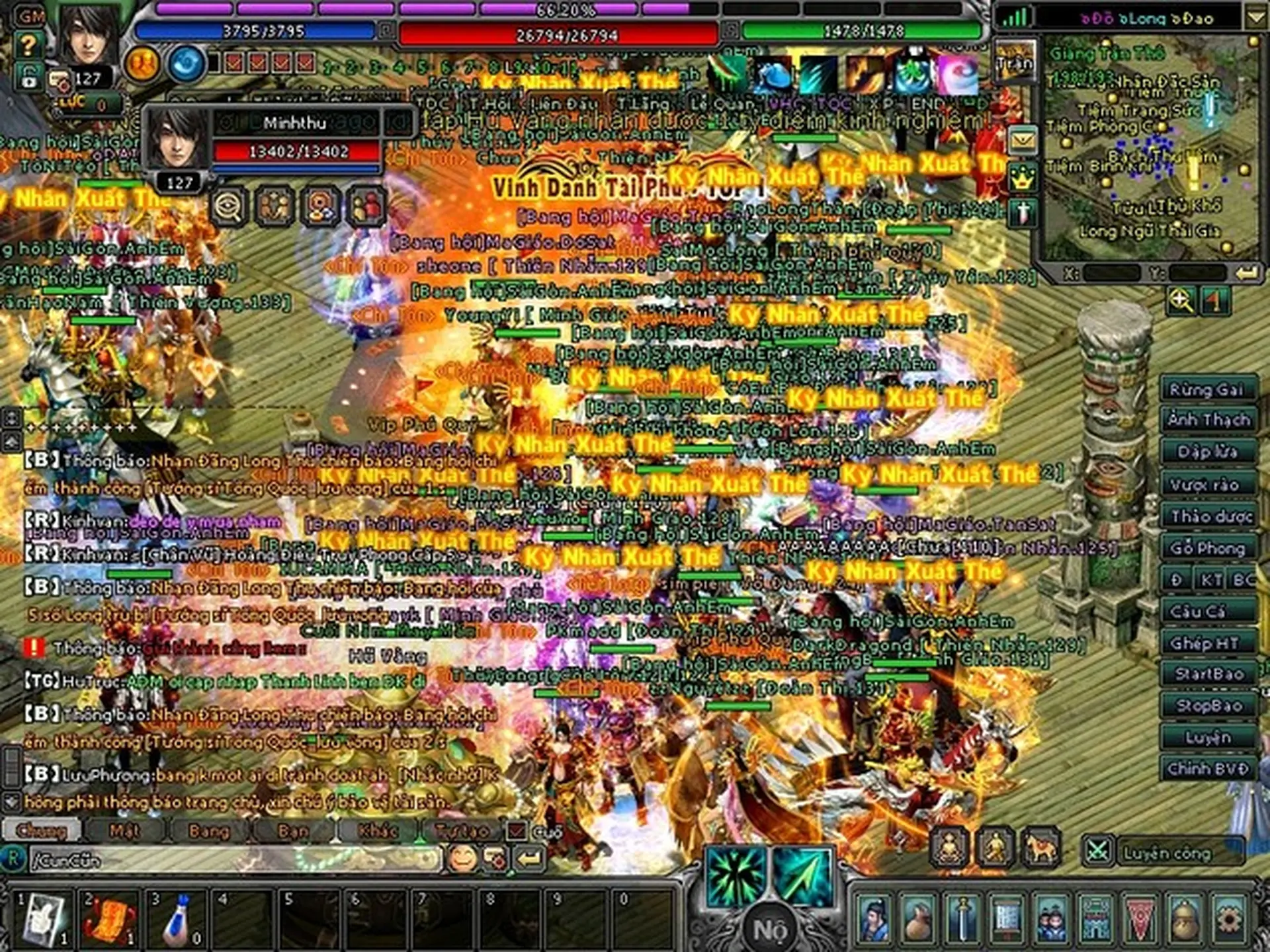 Những game online nào hot nhất trong lịch sử game Việt