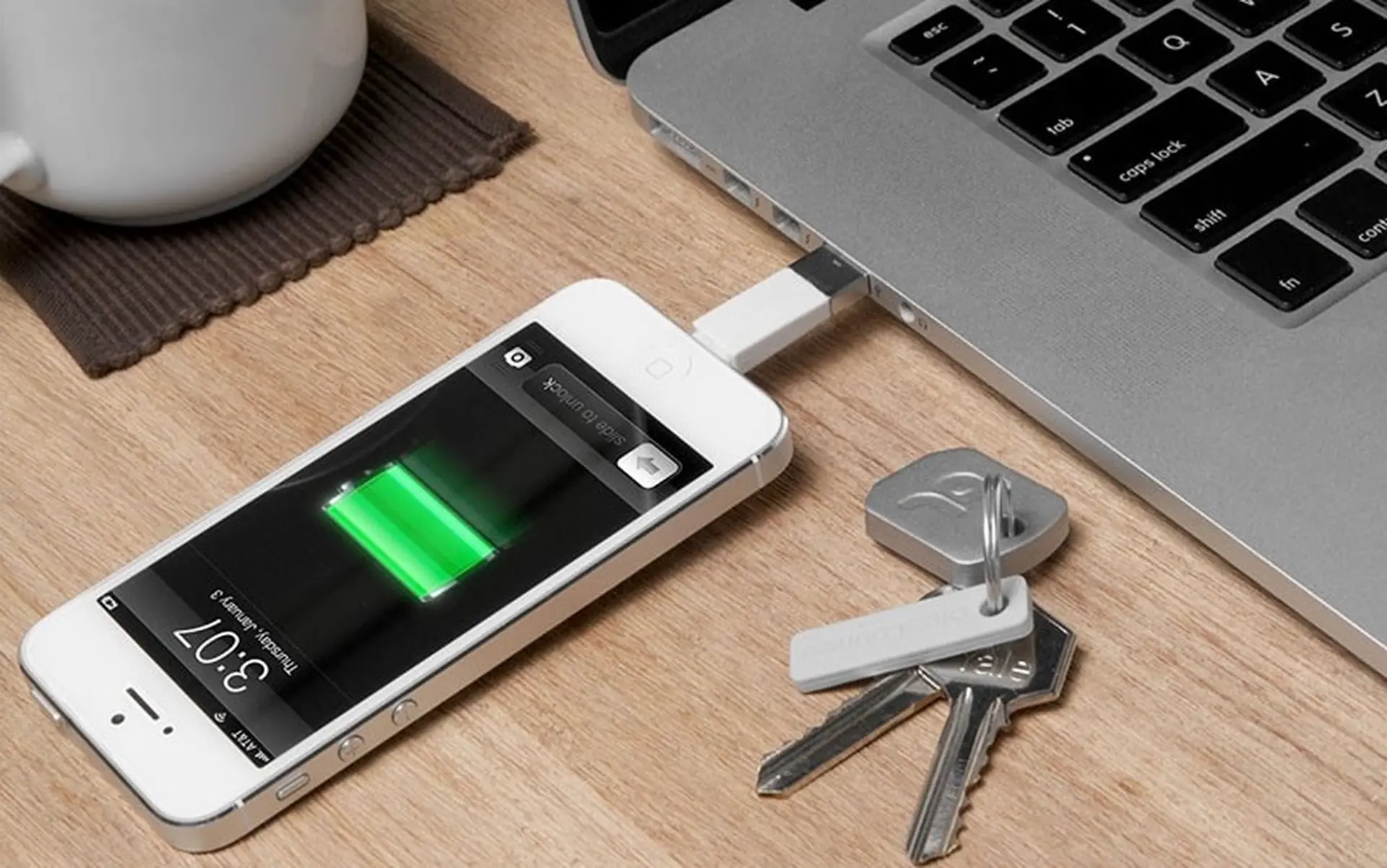 Khắc phục lỗi iPhone 5s sạc không đầy pin