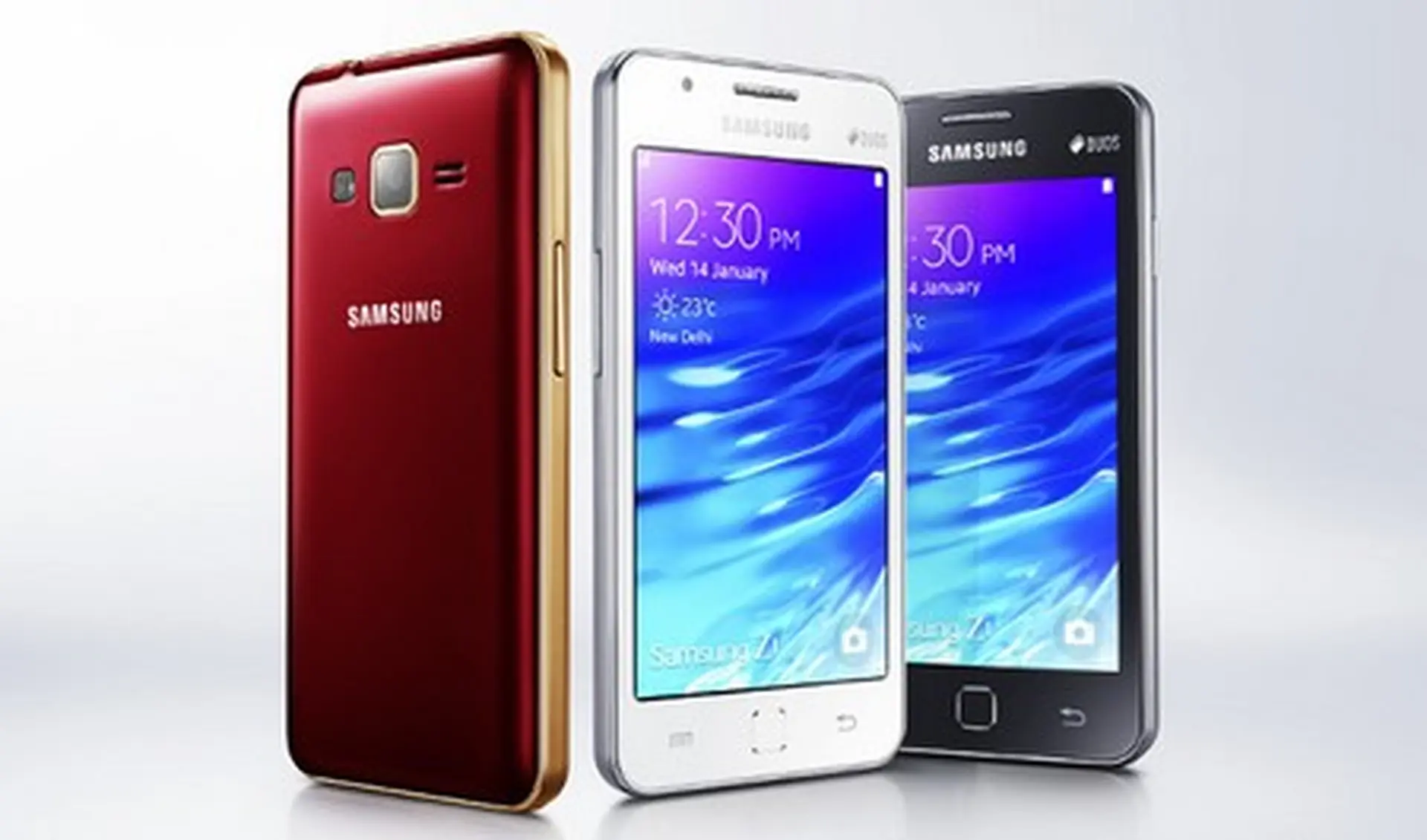 Samsung Z1 chạy Tizen chính thức ra mắt, giá chỉ 90 USD