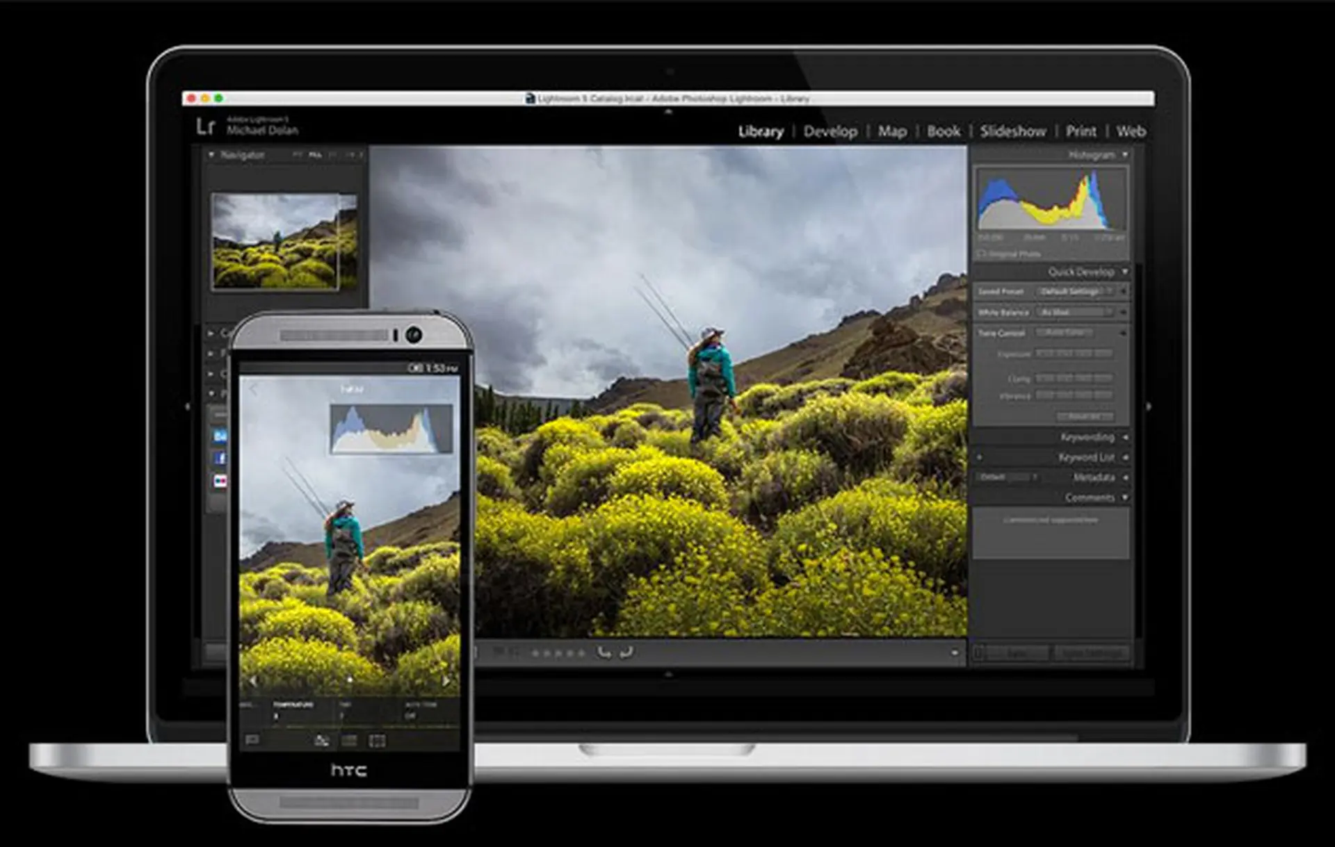 Ứng dụng Adobe Lightroom chính thức được phát hành trên smartphone Android