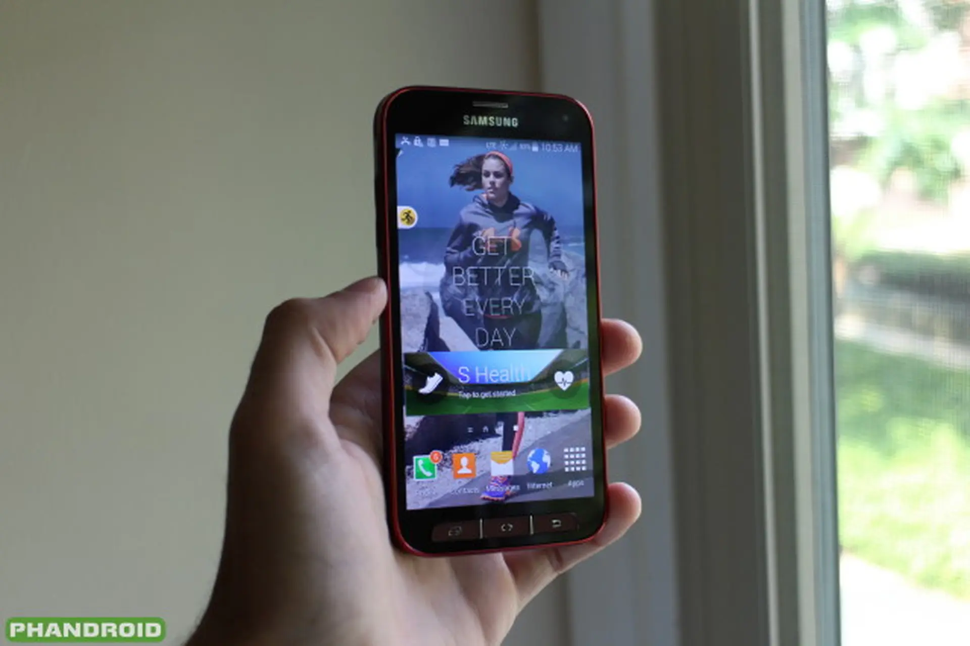Đánh giá Samsung Galaxy S5 Sport