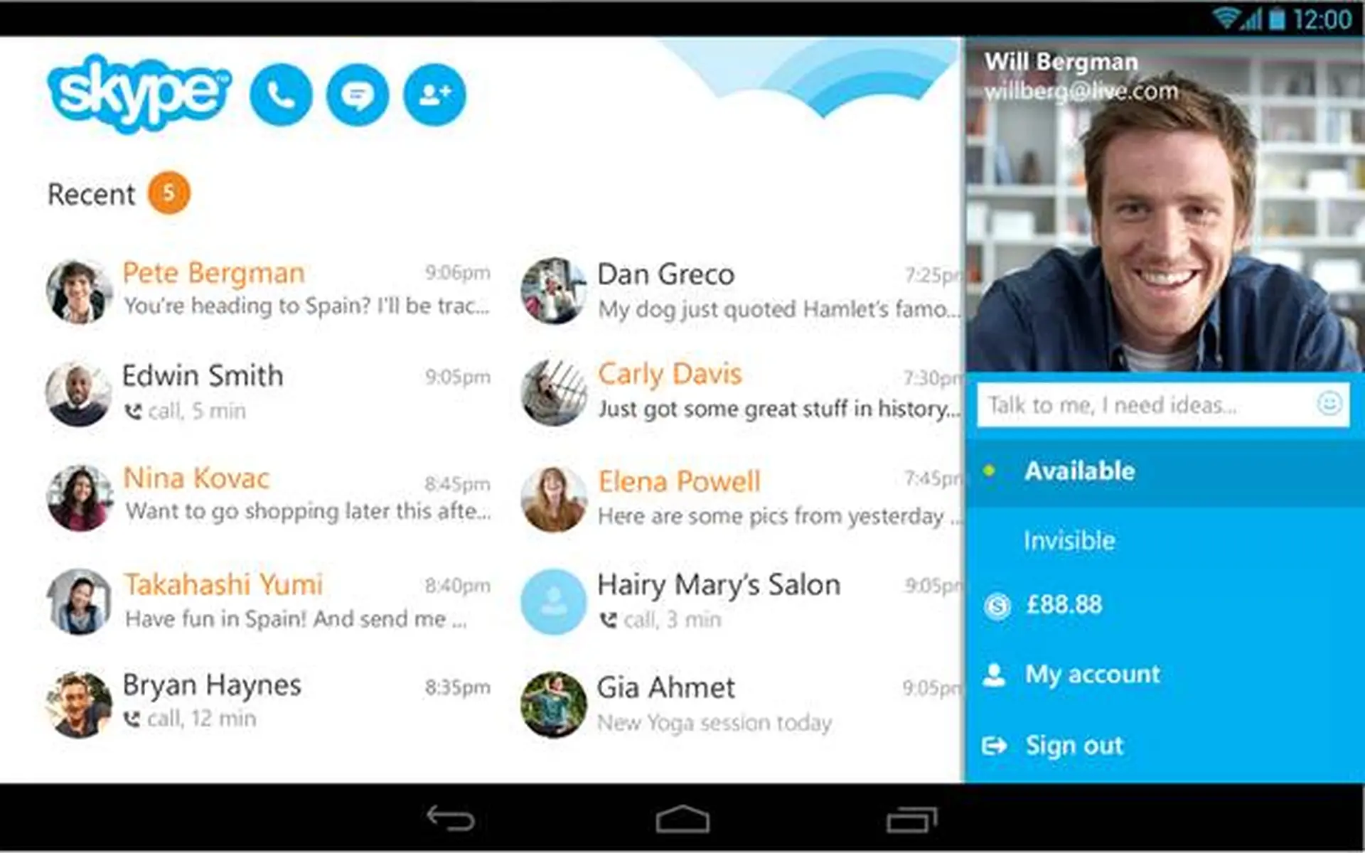 Dễ dàng thực hiện cuộc gọi video giữa Skyper và Lync