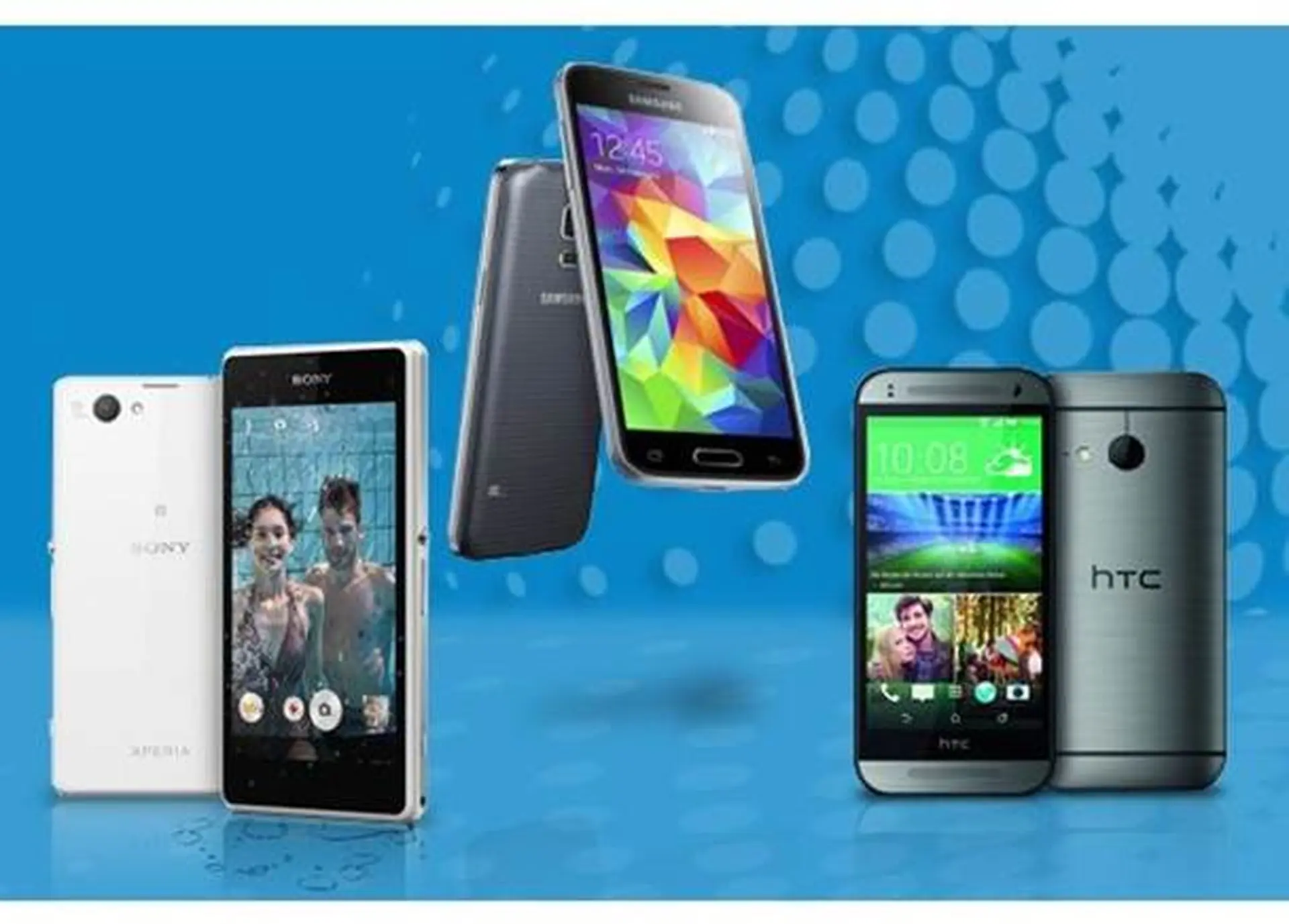 Những phiên bản “mini” tốt nhất 2014: Sony Xperia Z3 Compact, Samsung Galaxy S5 Mini, HTC One Mini 2 (Phần 1)