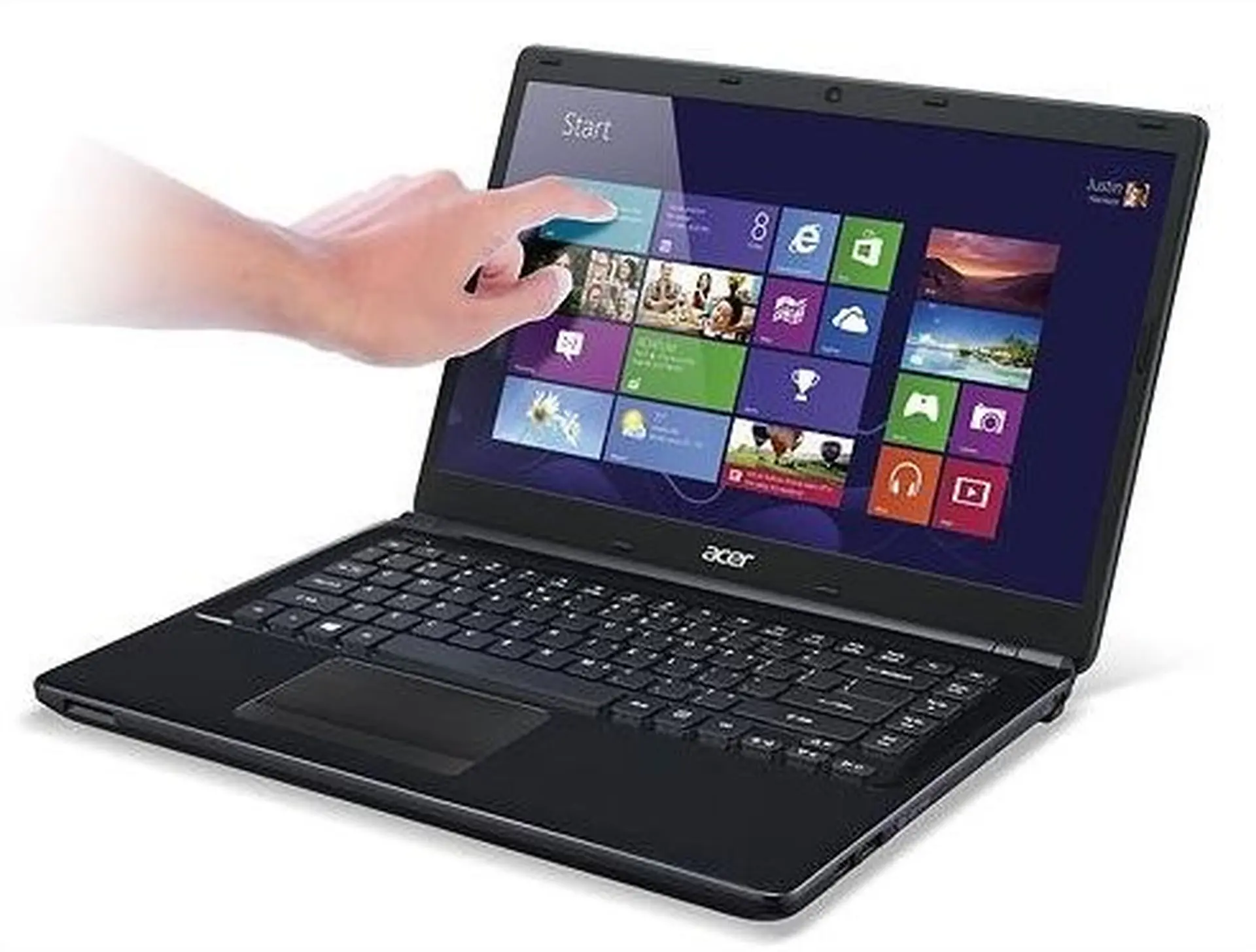 Ưu nhược điểm của máy tính Acer Aspire E1-470: Laptop màn hình cảm ứng giá rẻ