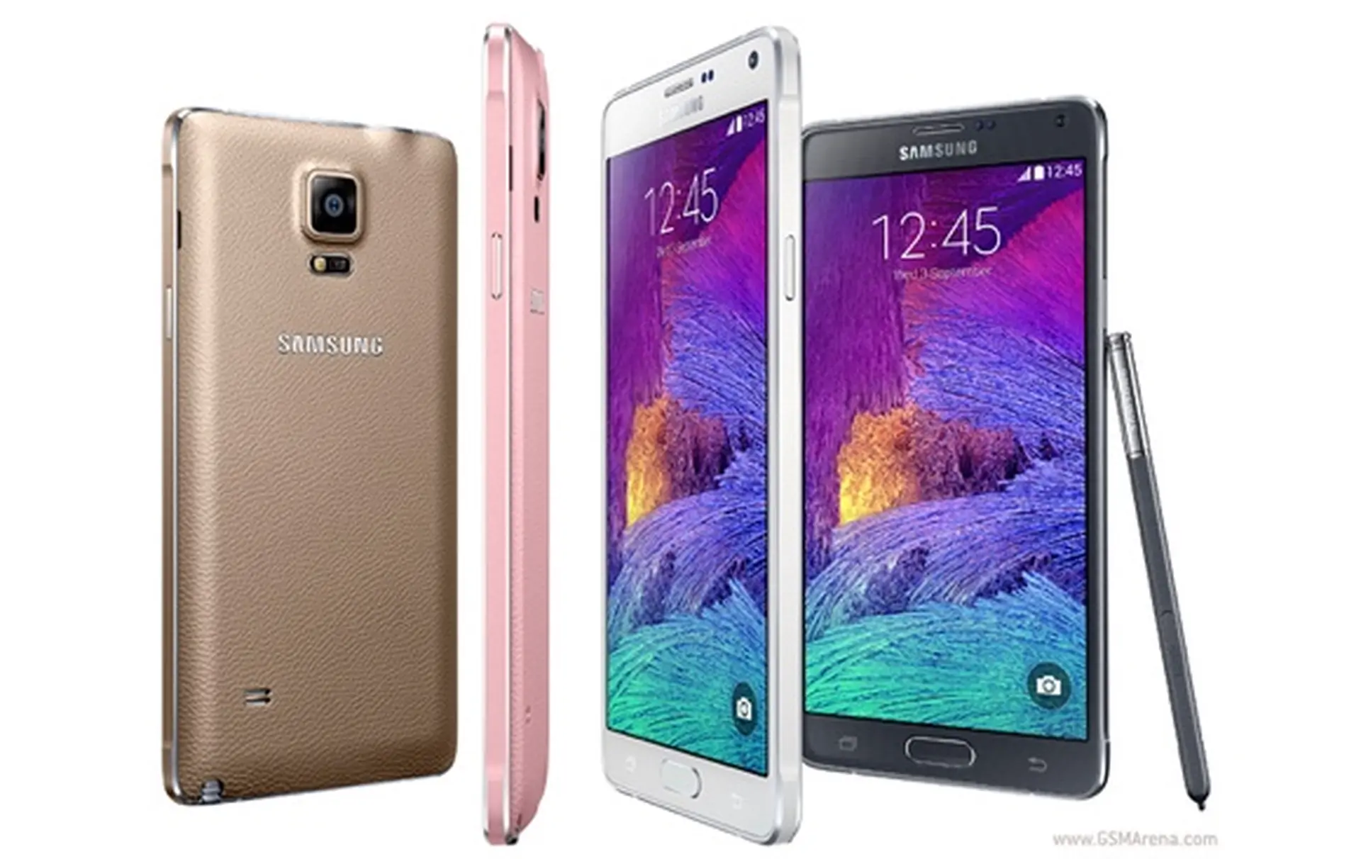 Galaxy Note 4 S- LTE, hỗ trợ 450Mbps sẽ ra mắt trong tuần này
