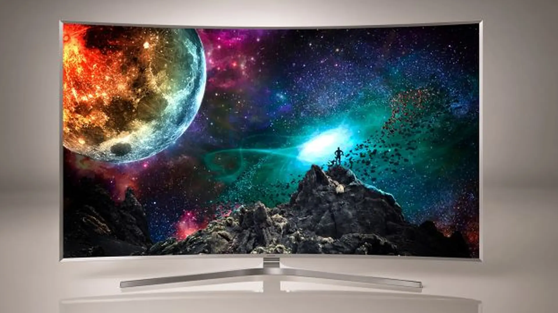 Trên tay TV 4K Samsung JS9500 công nghệ SUHD của Samsung